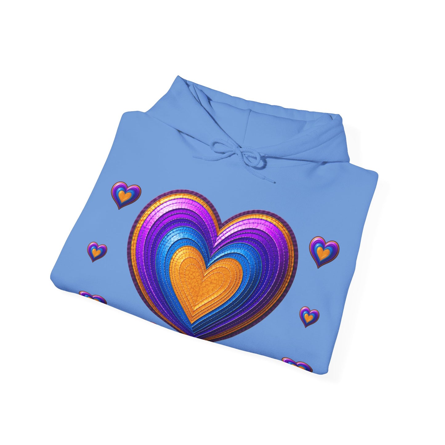 3D Heart Hoodie | The Zodiac Collection