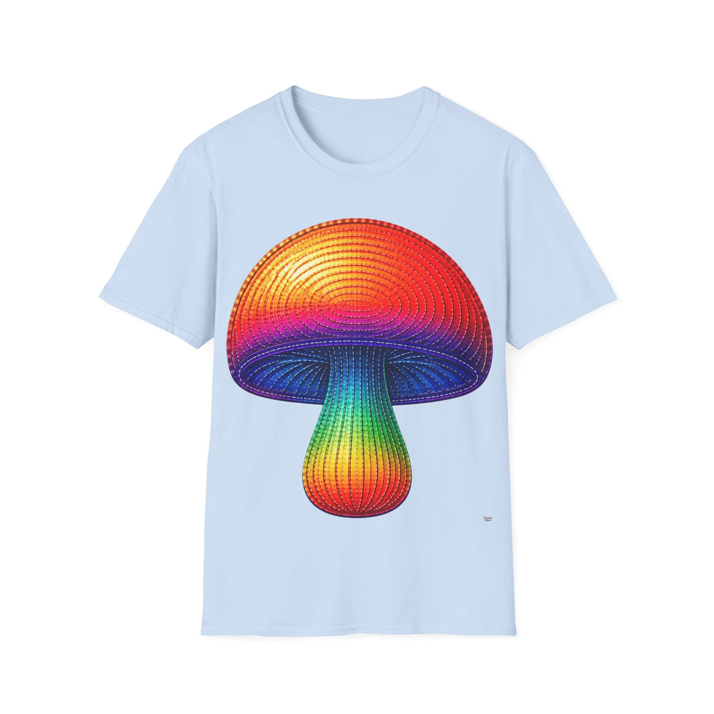 Good Vibes Mushroom T-Shirt | 13 Colors | S - 3XL