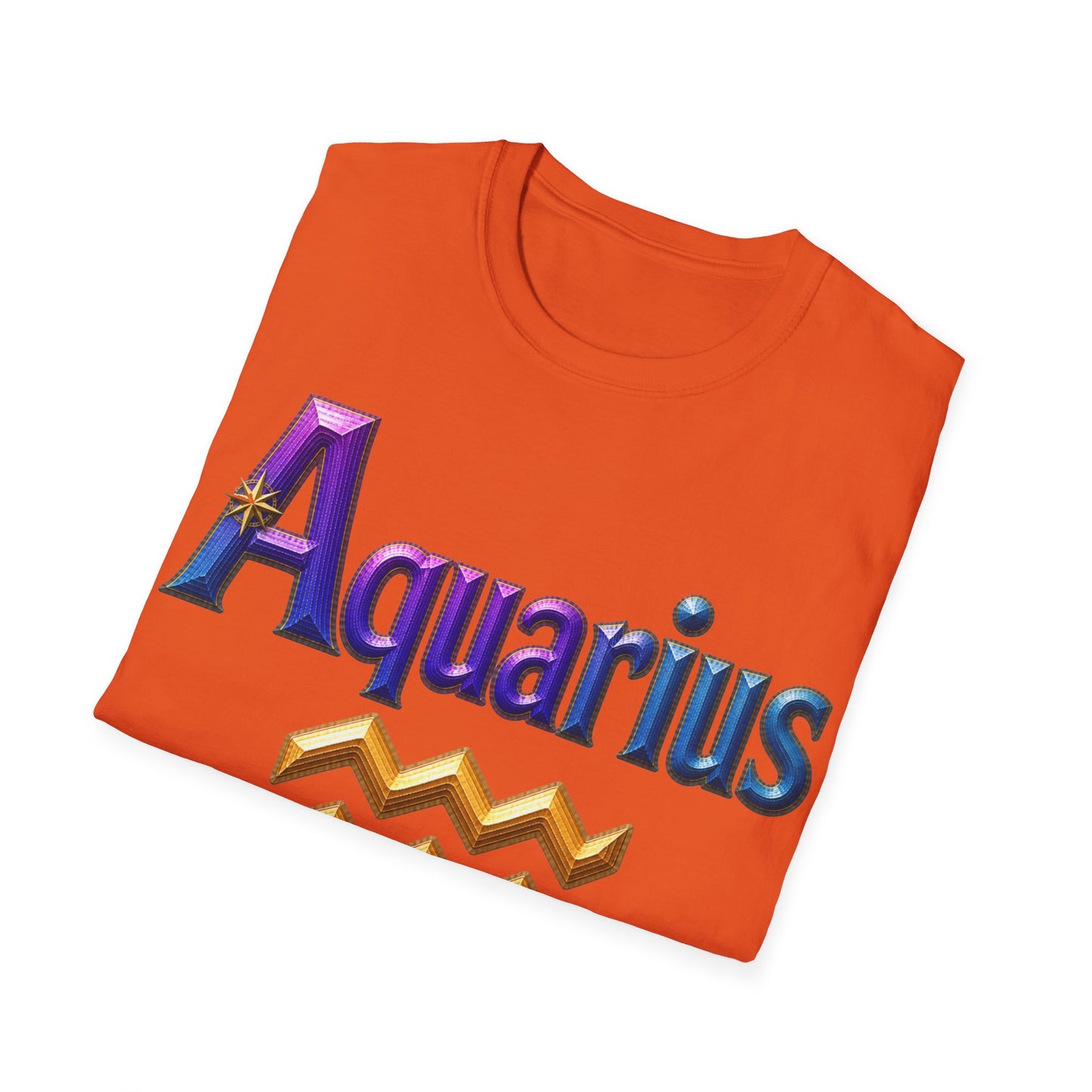 The Aquarius Zodiac T-Shirt | 14 Colors | S - 3XL