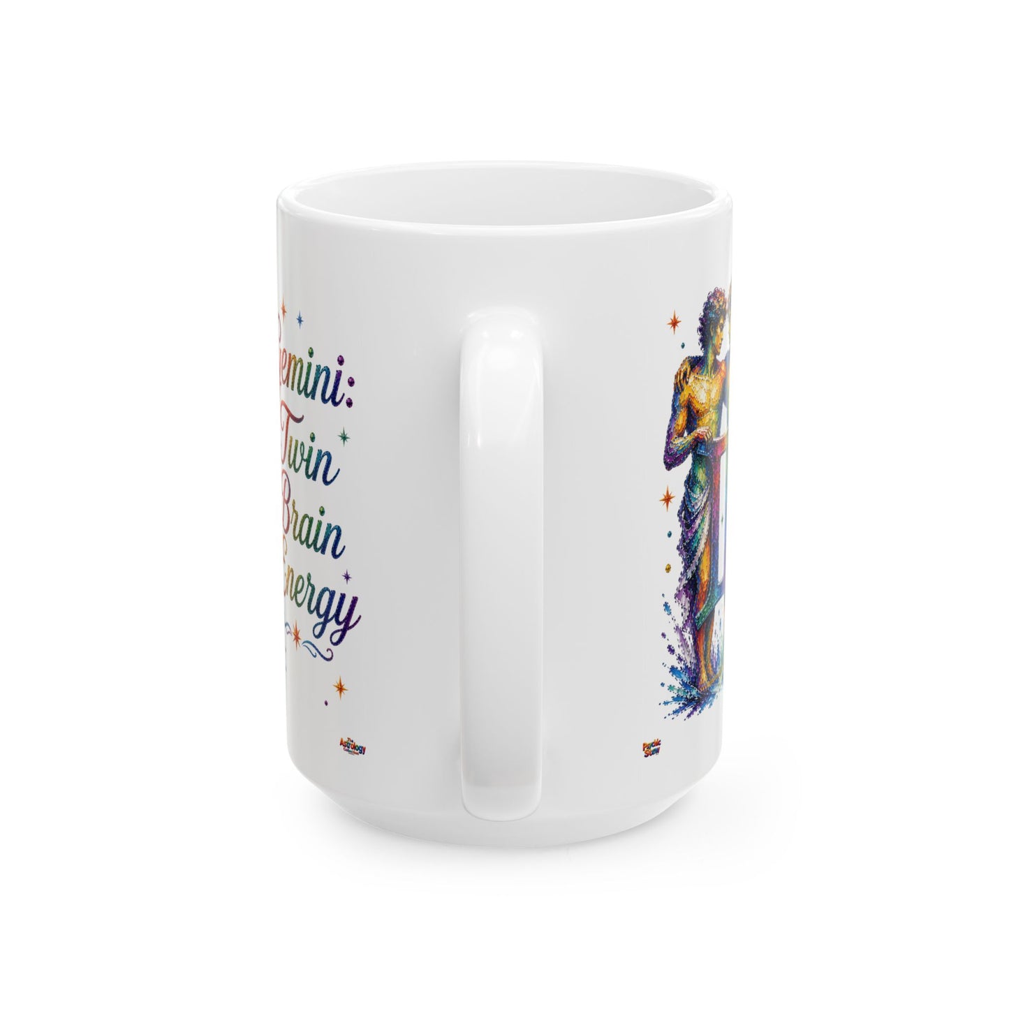The Gemini Mug | Ceramic Coffee Mug 11oz. | 15oz.
