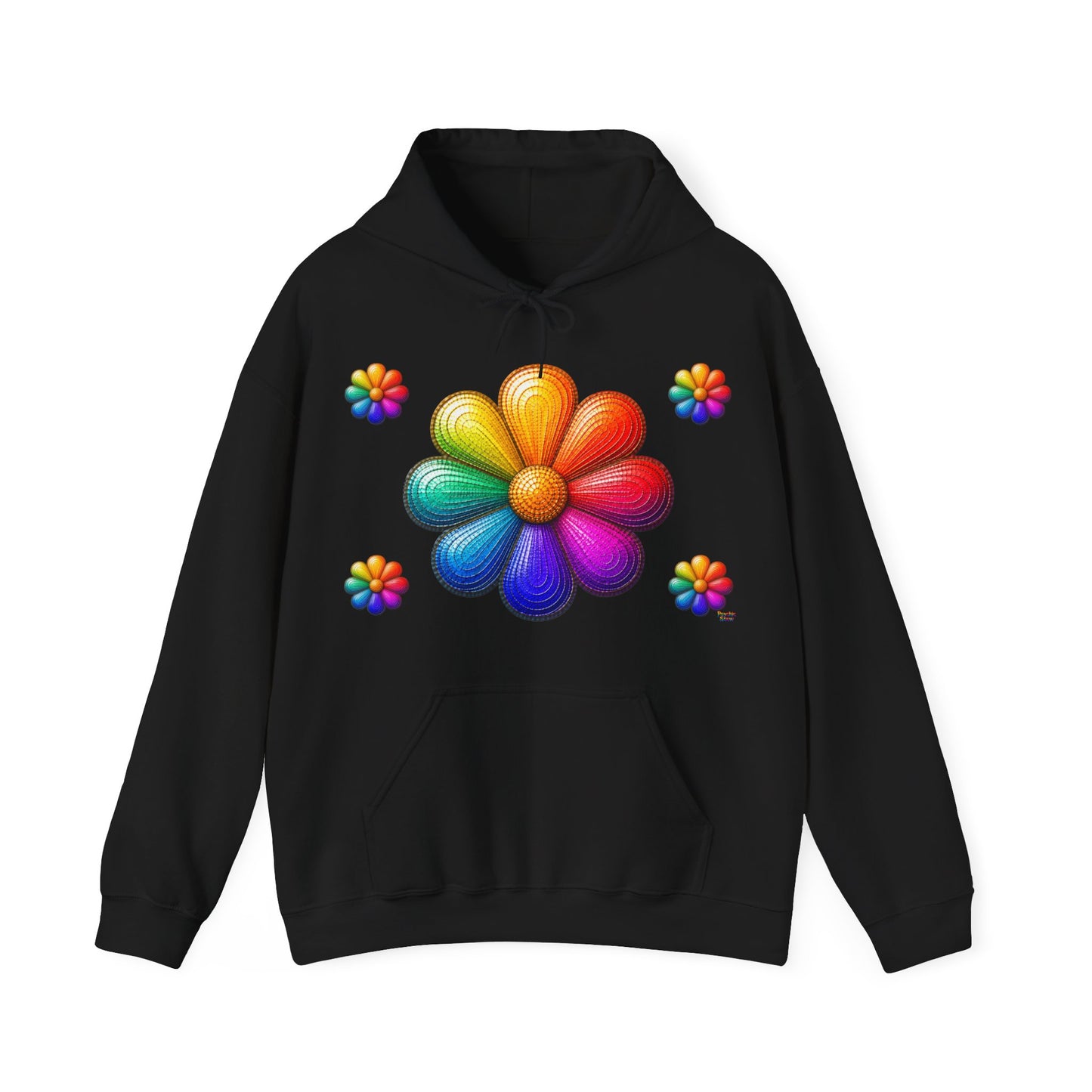 Flower Power Hoodie | The Good Vibes Collection