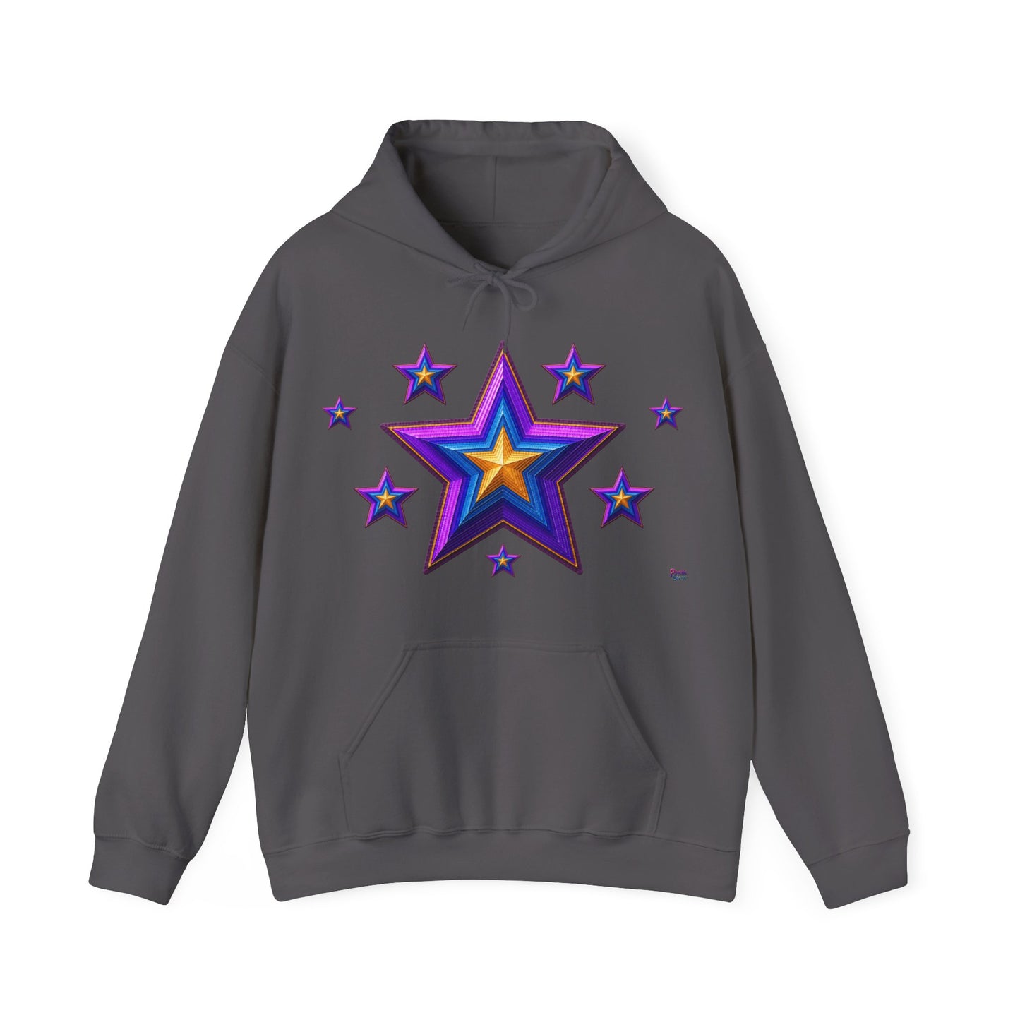 3D Star Hoodie | The Zodiac Collection