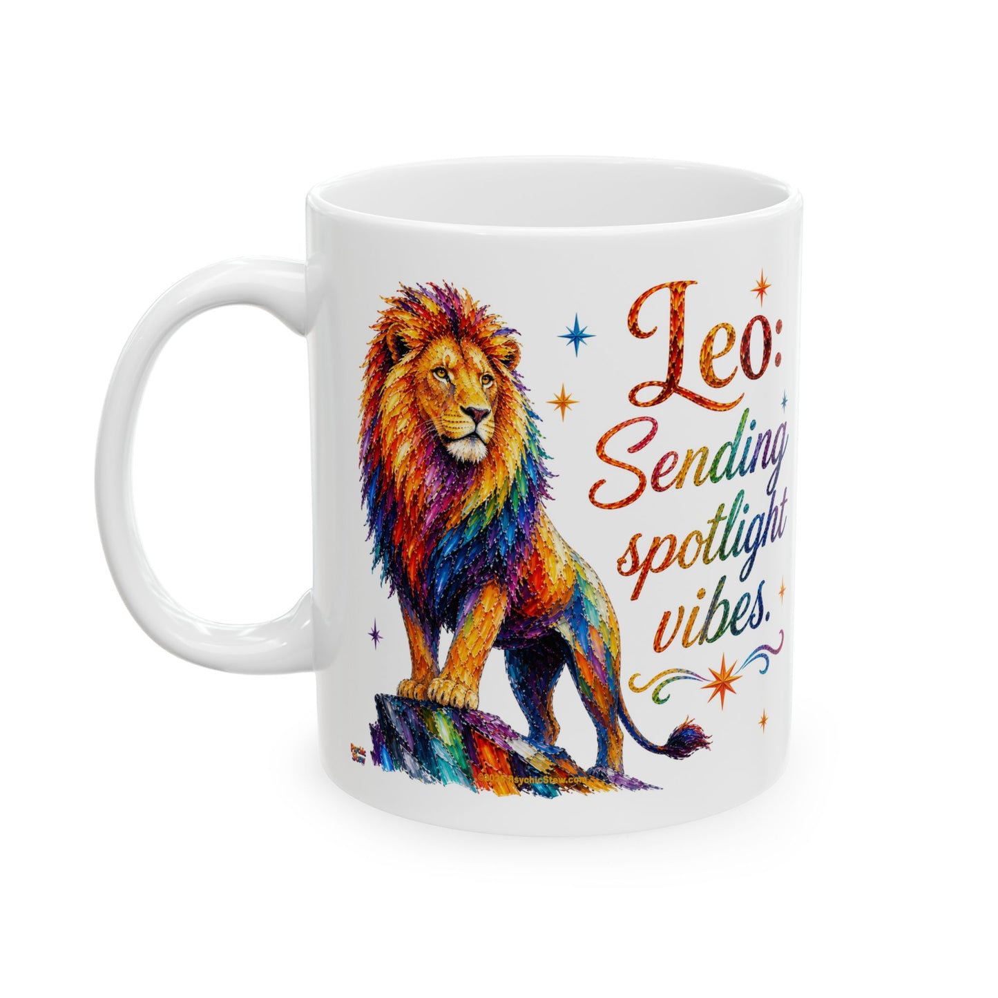 The Leo Mug | Ceramic Coffee Mug 11oz. | 15oz.