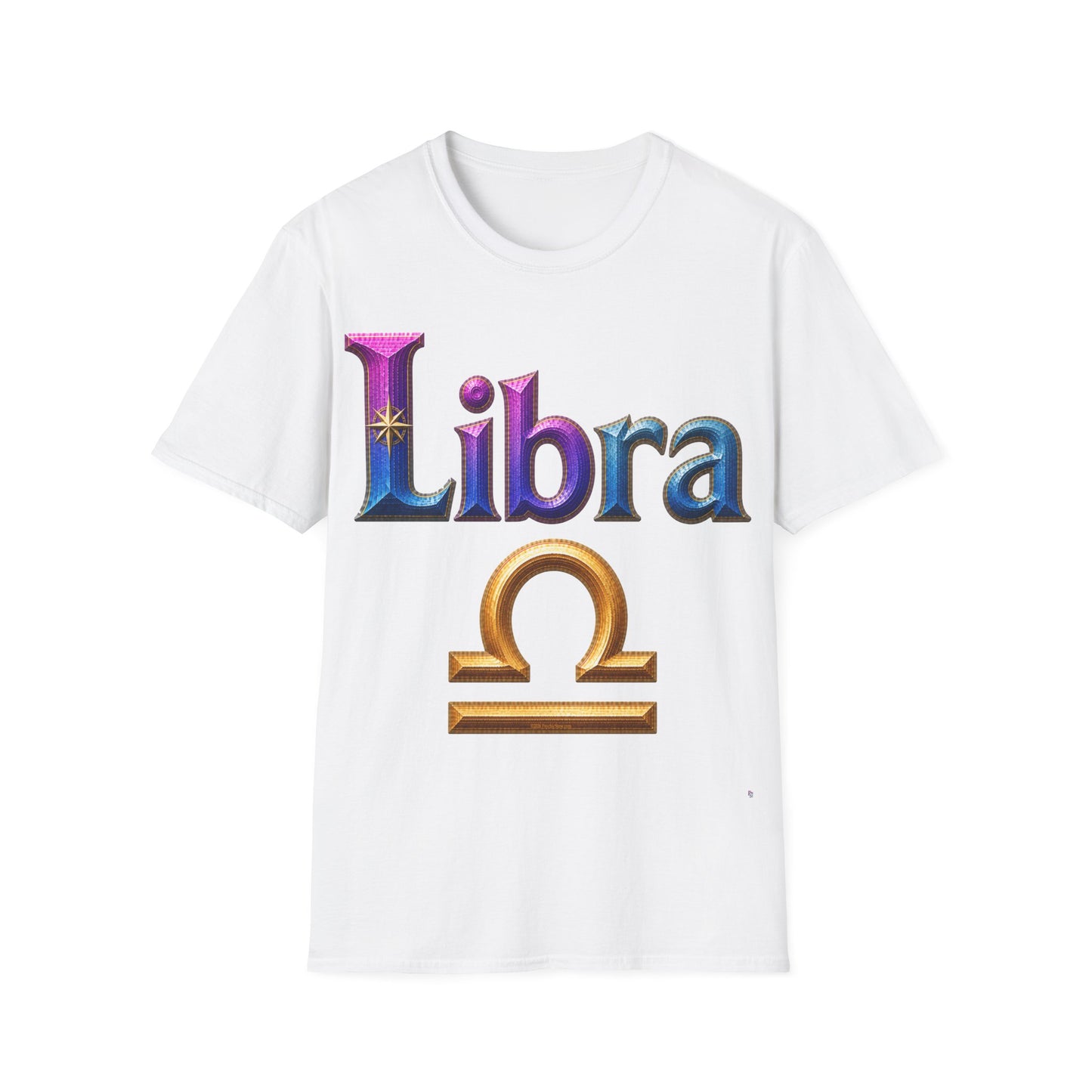 The Libra Zodiac T-Shirt | 14 Colors | S - 3XL