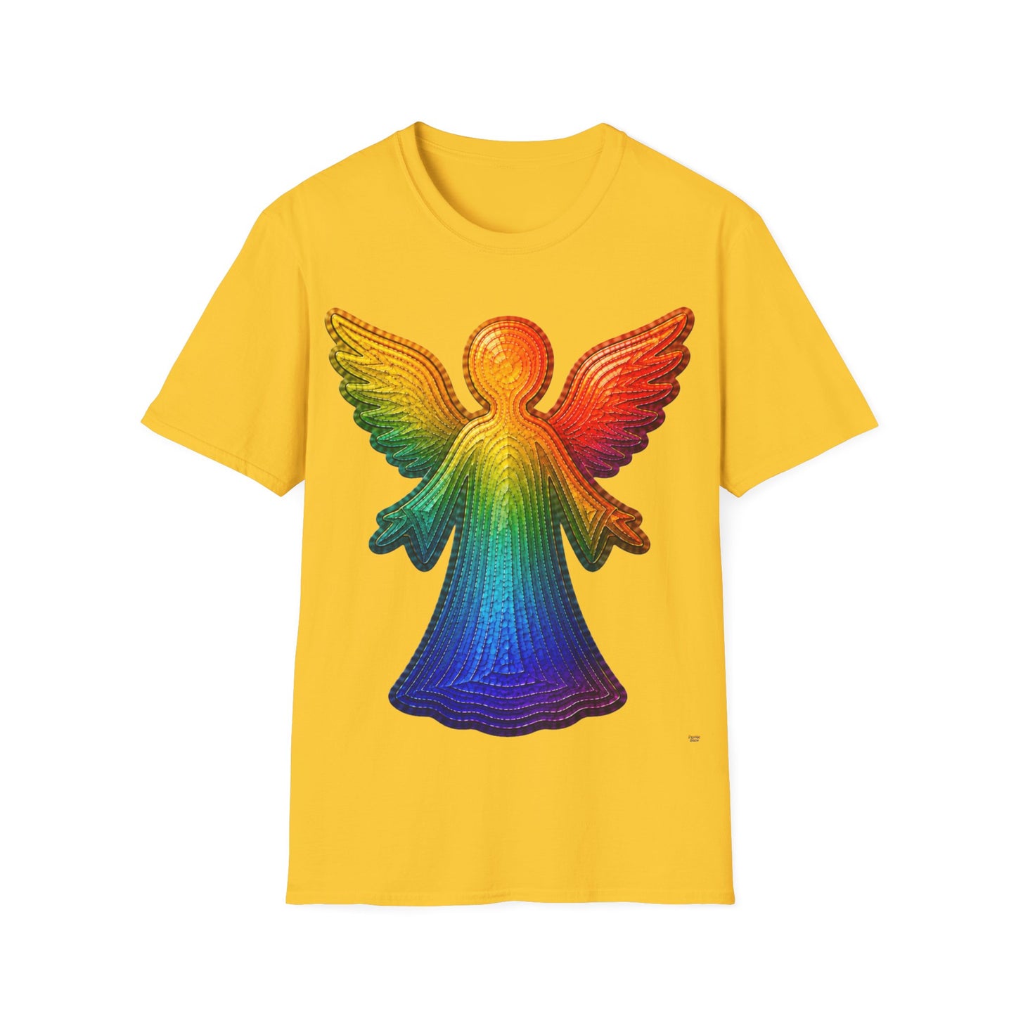 Good Vibes Angel T-Shirt | 13 Colors | S - 3XL