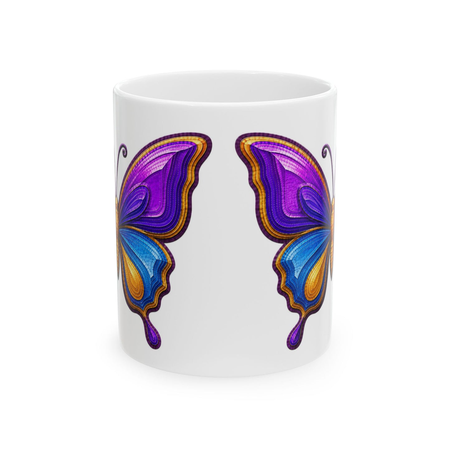 Zodiac 3D Butterfly Mug | Ceramic Coffee Mug 11oz. | 15oz.