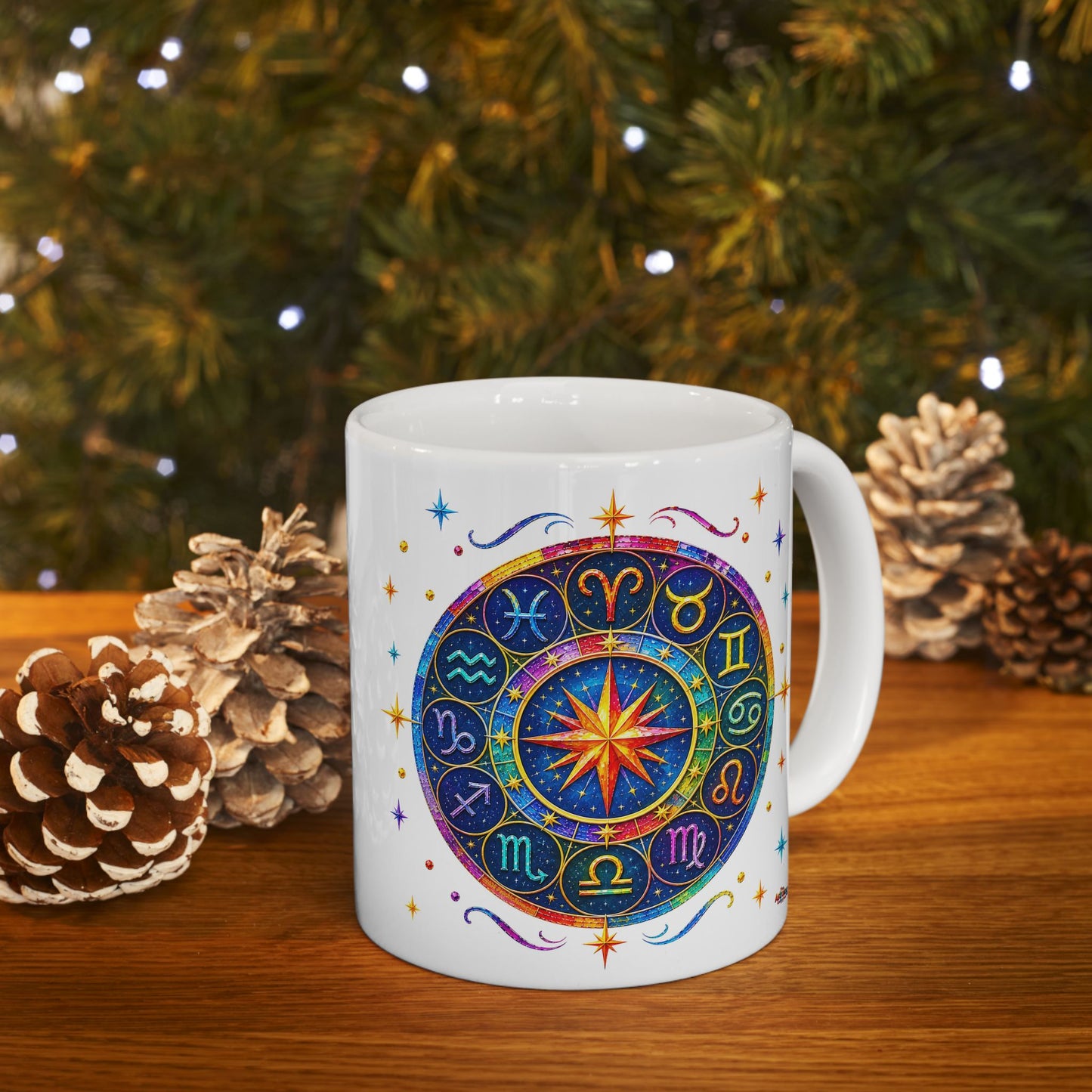 The Astrology Mug | Ceramic Coffee Mug 11oz. | 15oz.