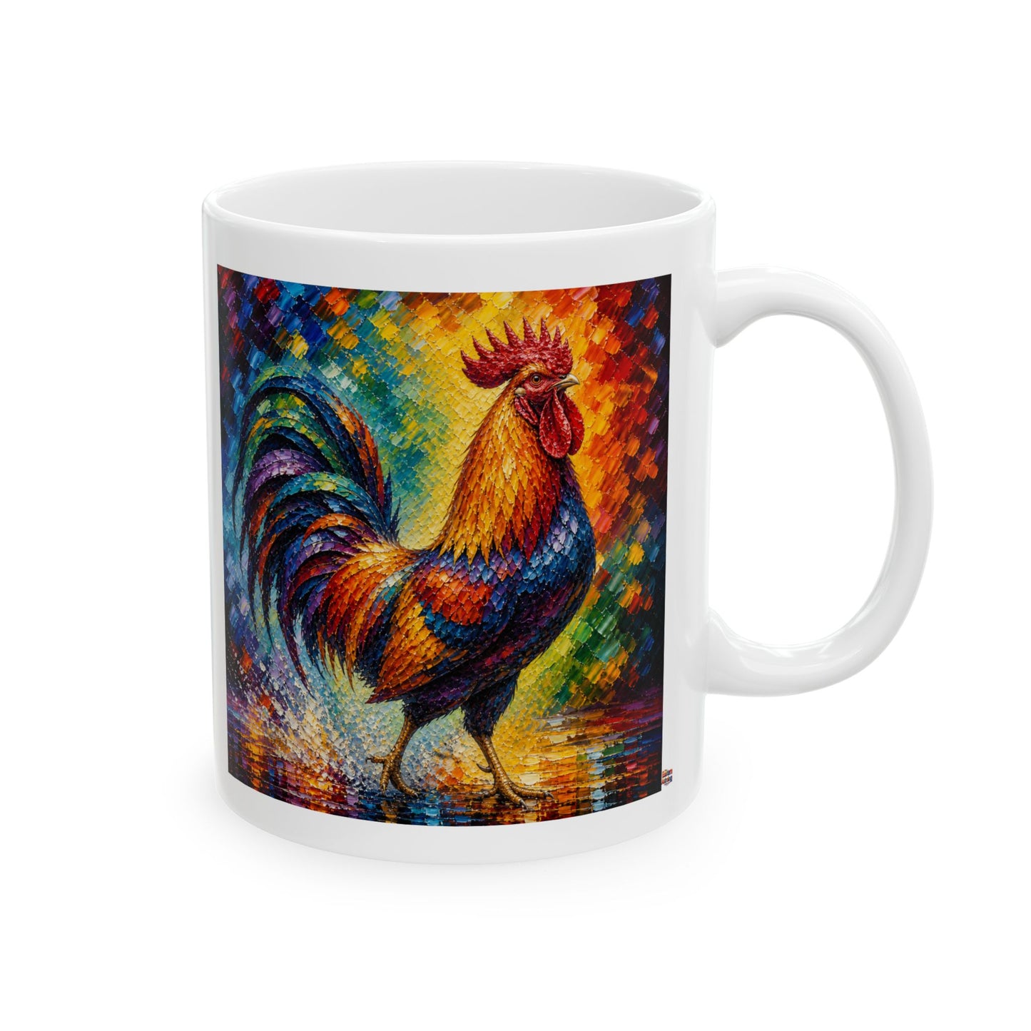 Year of the Rooster Mug | Ceramic Coffee Mug 11oz. | 15oz.