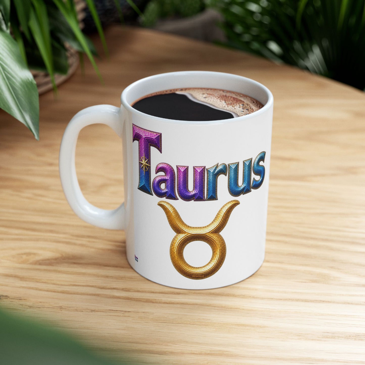Taurus Zodiac Mug | Ceramic Coffee Mug 11oz. | 15oz.