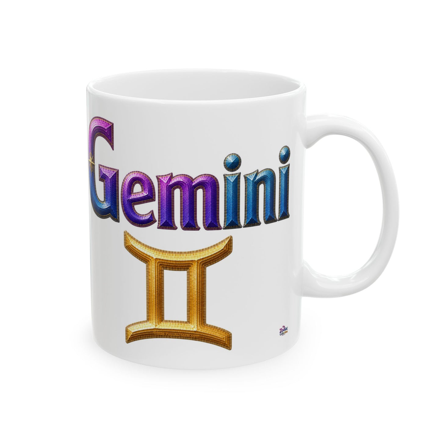 Gemini Zodiac Mug | Ceramic Coffee Mug 11oz. | 15oz.