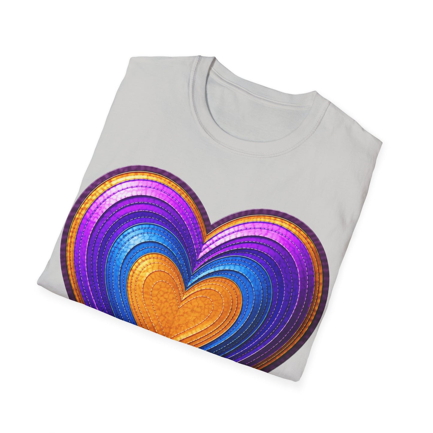 The 3D Heart T-Shirt | 14 Colors | S - 3XL