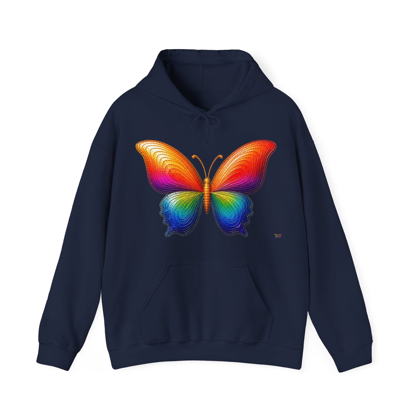 The Butterfly Hoodie | The Good Vibes Collection