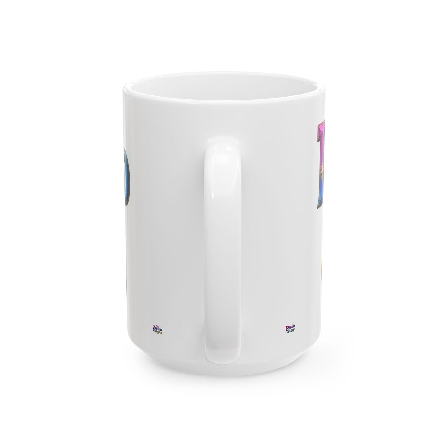 Leo Zodiac Mug | Ceramic Coffee Mug 11oz. | 15oz.