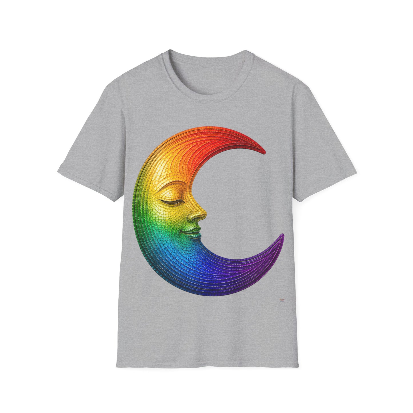 Good Vibes Moon T-Shirt | 13 Colors | S - 3XL