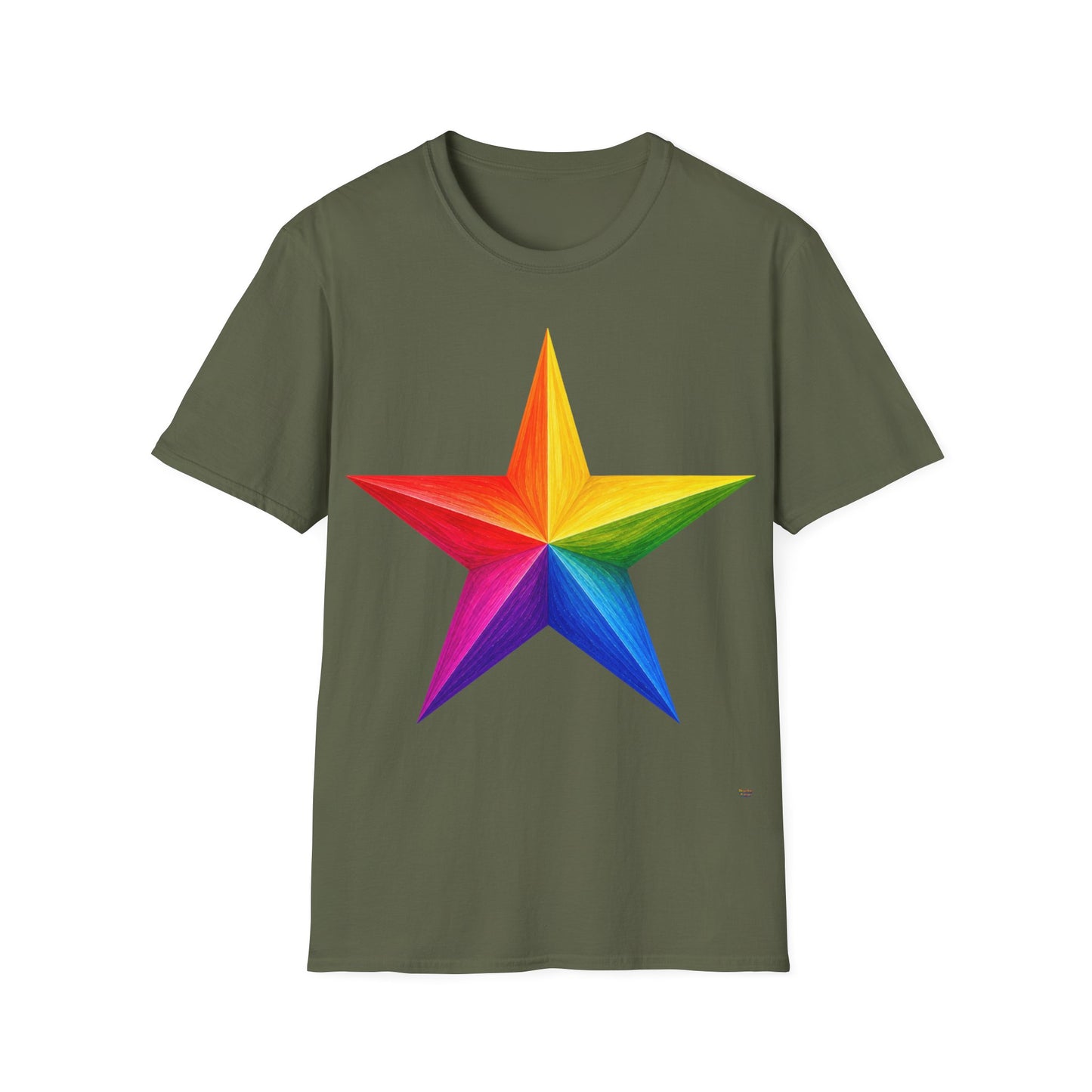 Good Vibes Bright Star T-Shirt | 13 Colors | S - 3XL