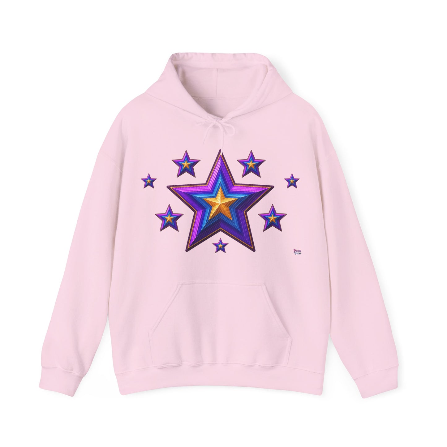 3D Star Hoodie | The Zodiac Collection