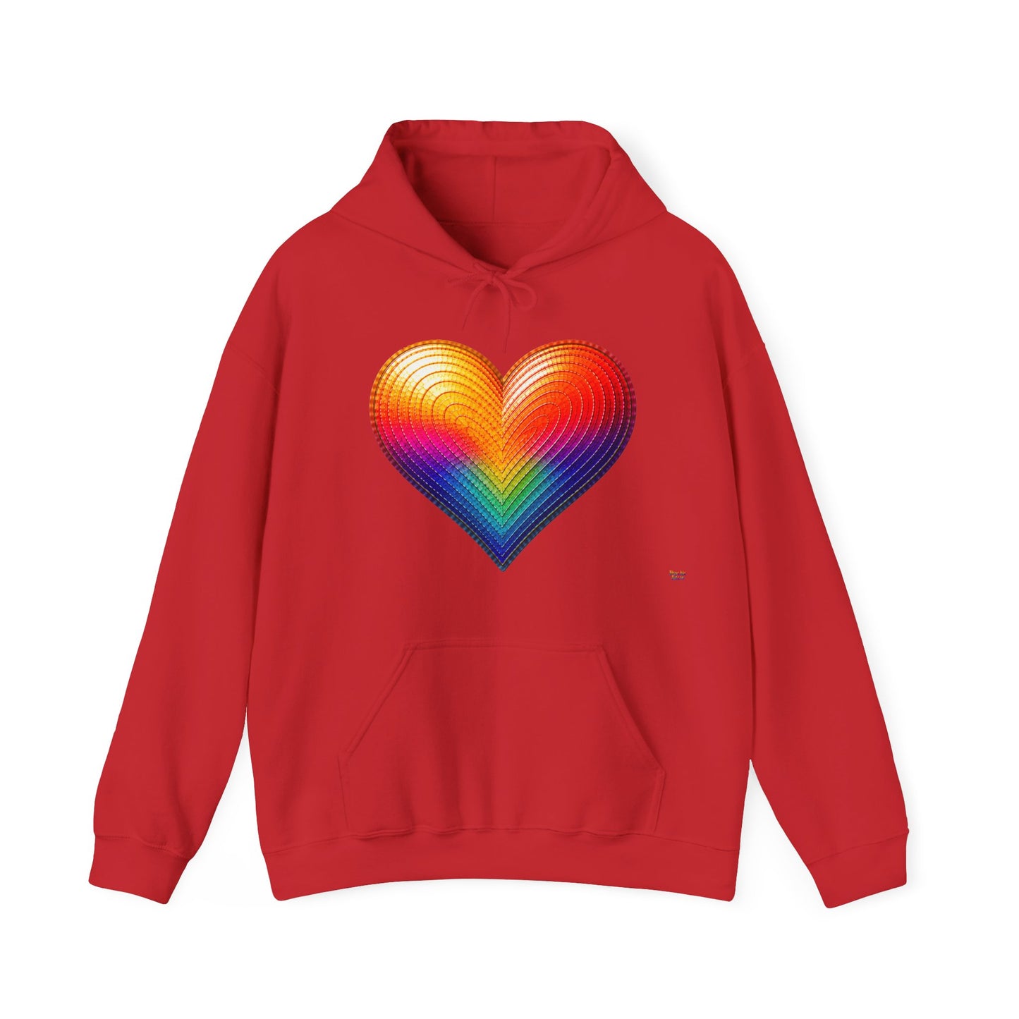 The Heart Hoodie | The Good Vibes Collection