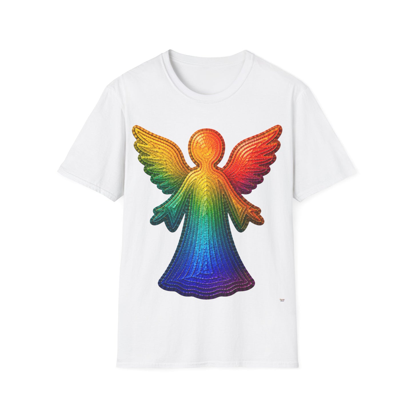 Good Vibes Angel T-Shirt | 13 Colors | S - 3XL
