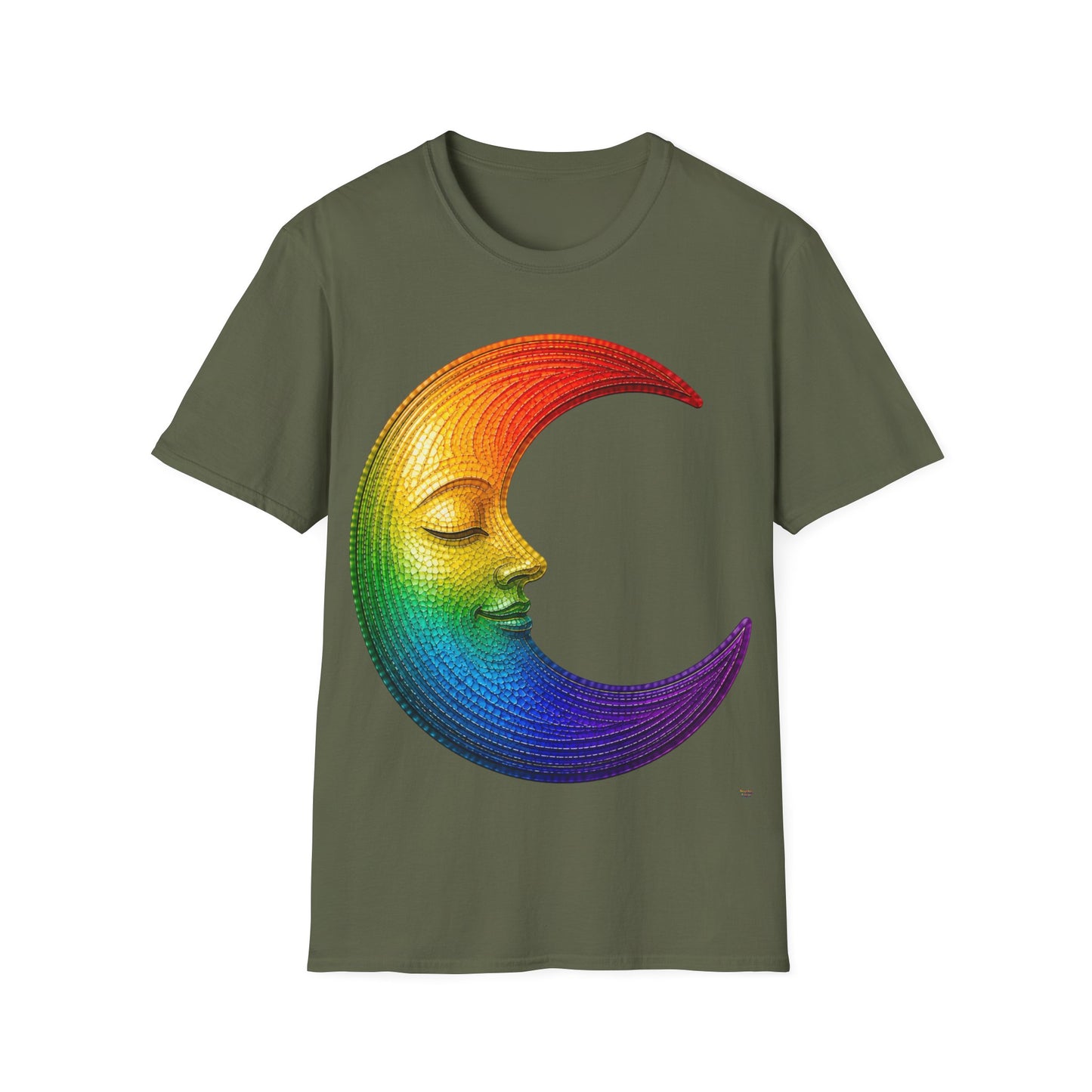 Good Vibes Moon T-Shirt | 13 Colors | S - 3XL