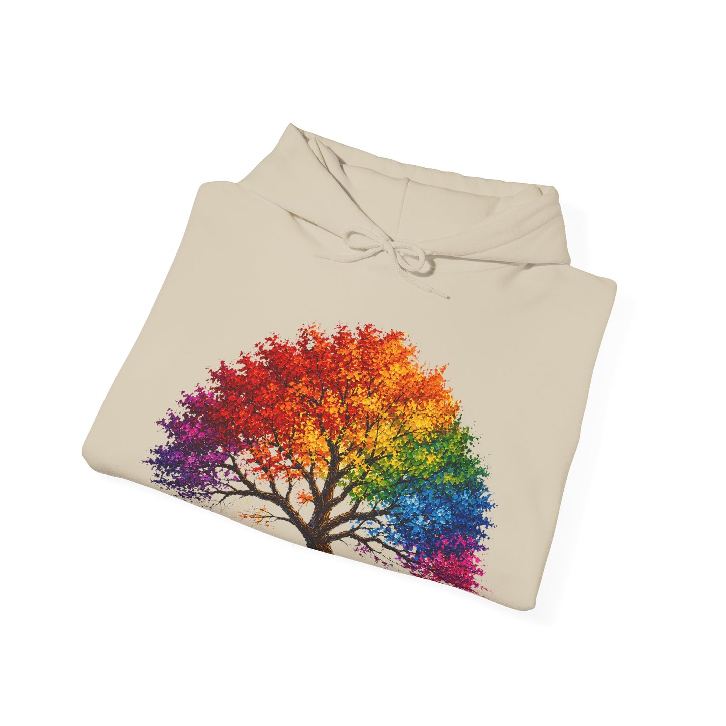 The Leafy Tree Hoodie | The Good Vibes Collection