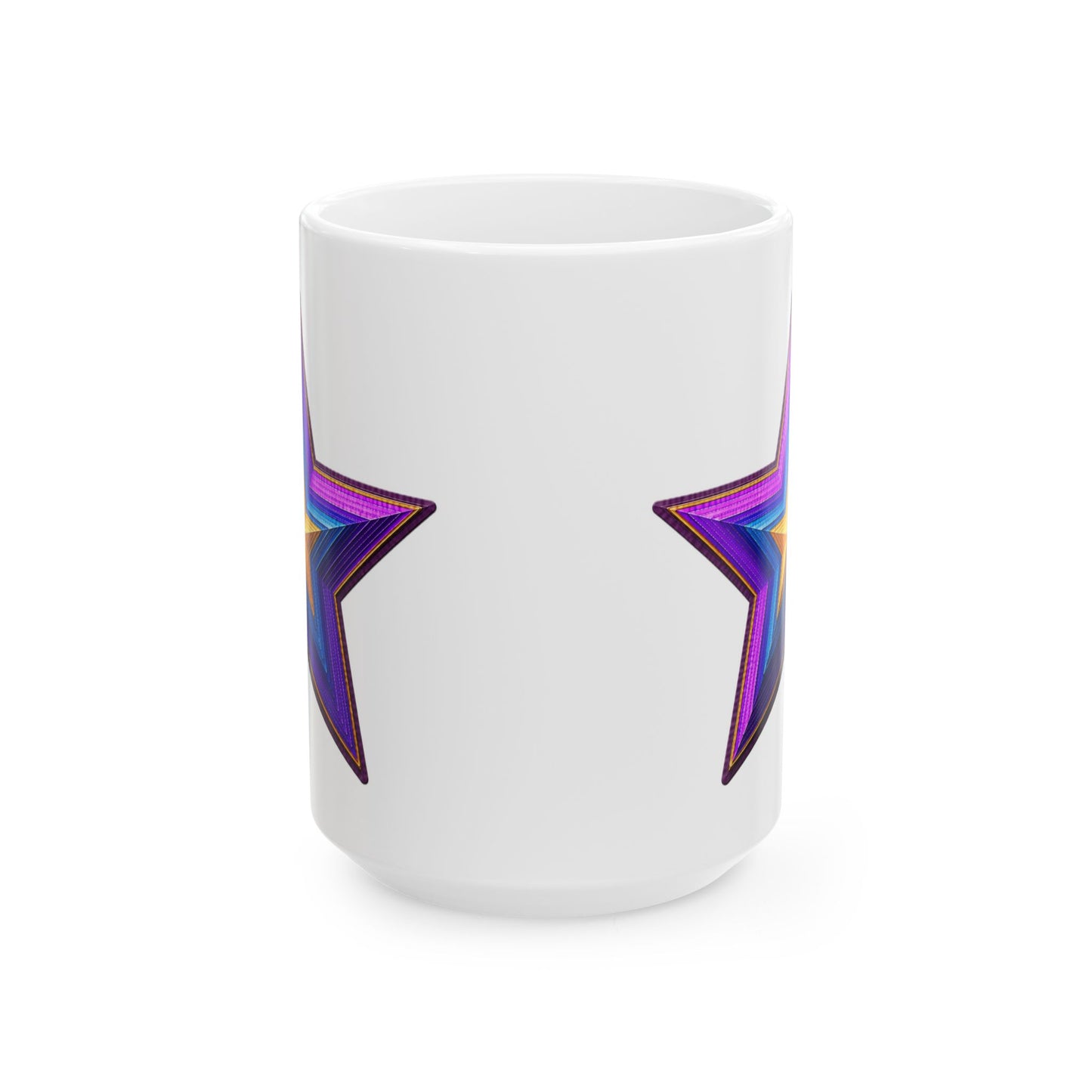 Zodiac 3D Star Mug | Ceramic Coffee Mug 11oz. | 15oz.