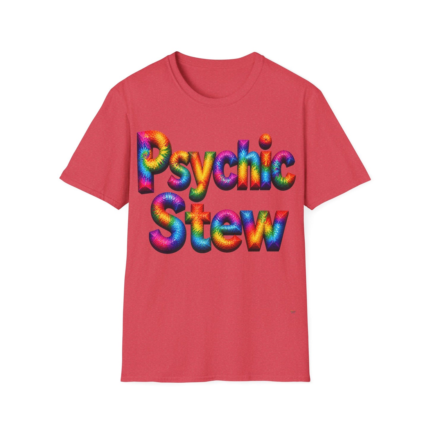 Good Vibes Tie-Dye Psychic Stew T-Shirt | 13 Colors | S - 3XL