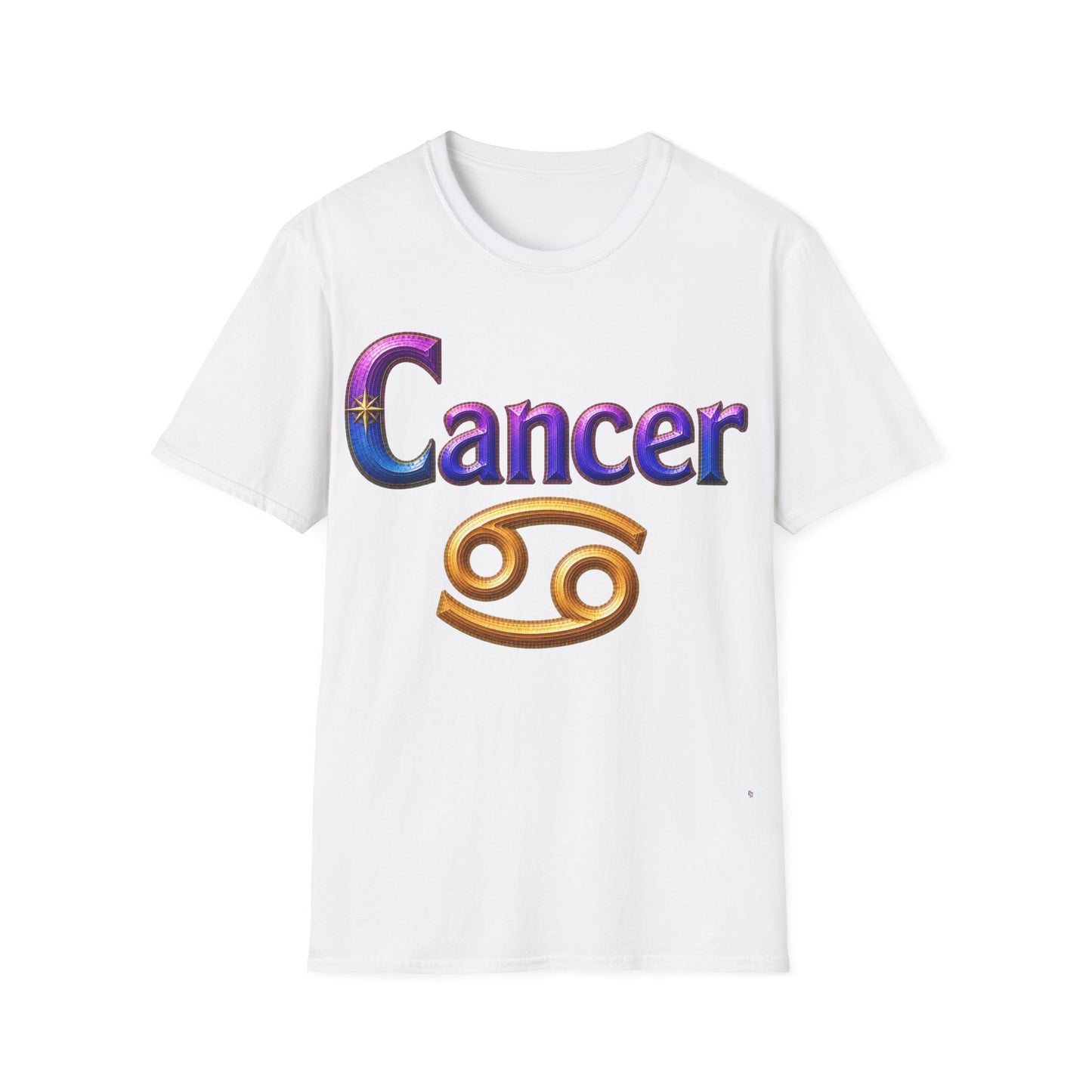 The Cancer Zodiac T-Shirt | 14 Colors | S - 3XL