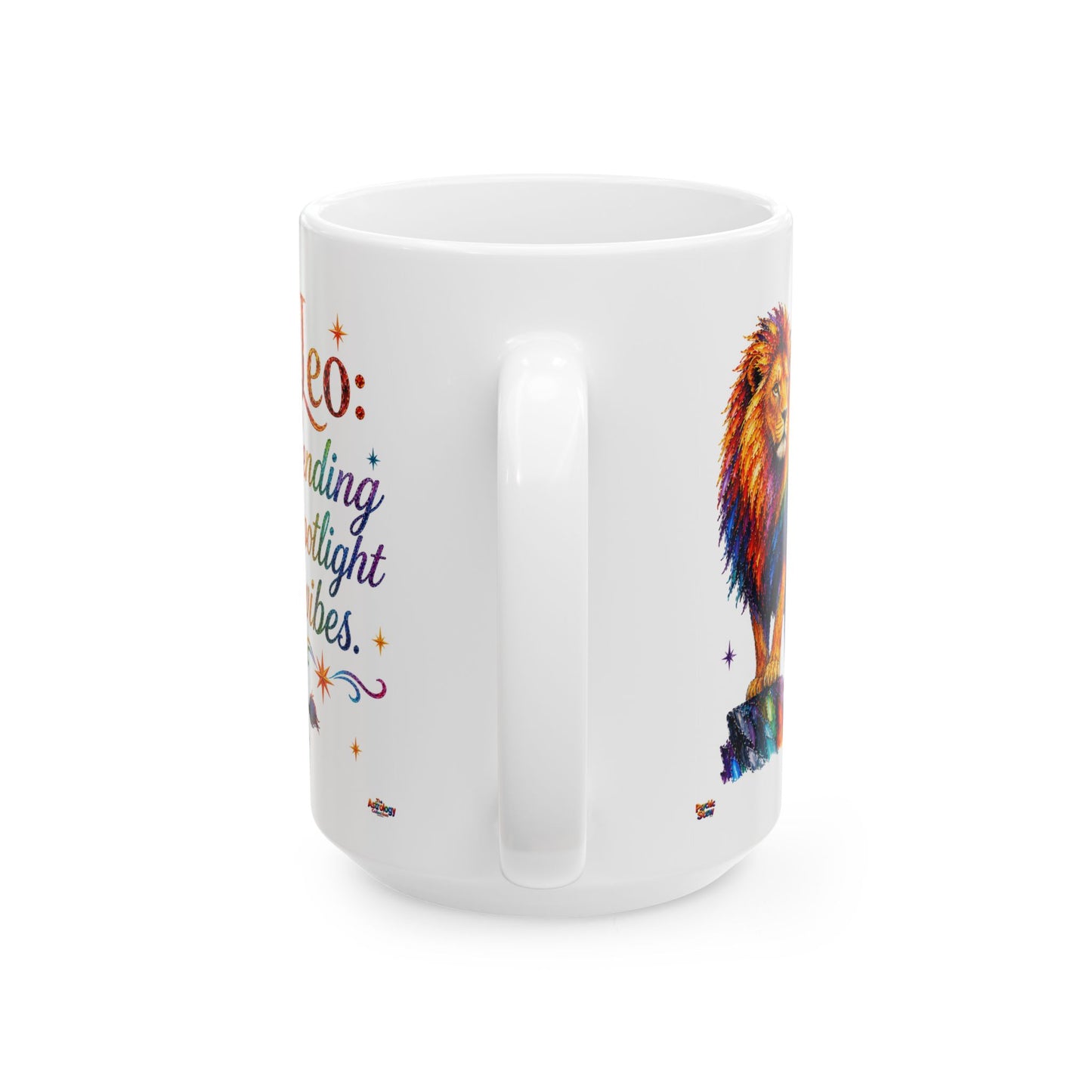 The Leo Mug | Ceramic Coffee Mug 11oz. | 15oz.