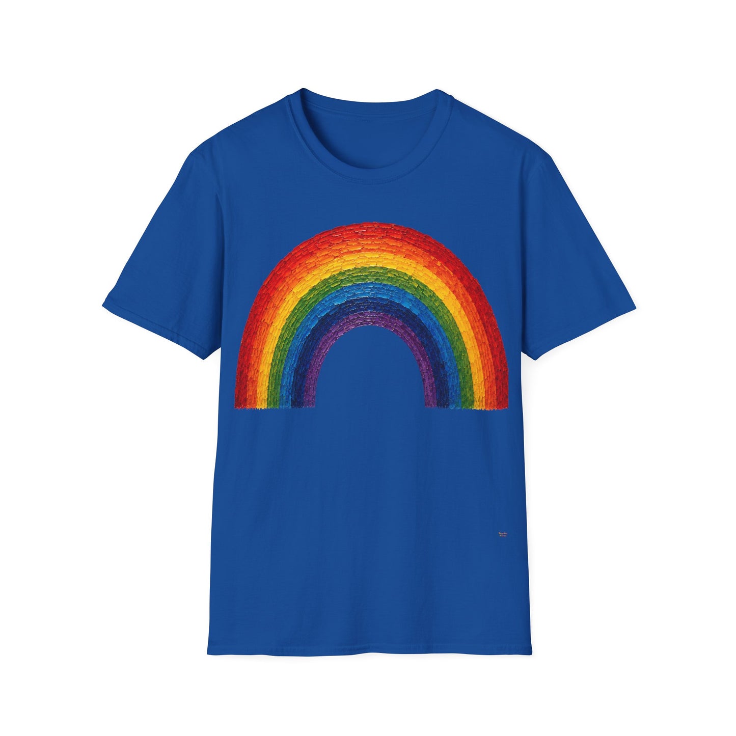Good Vibes Rainbow T-Shirt | 13 Colors | S - 3XL