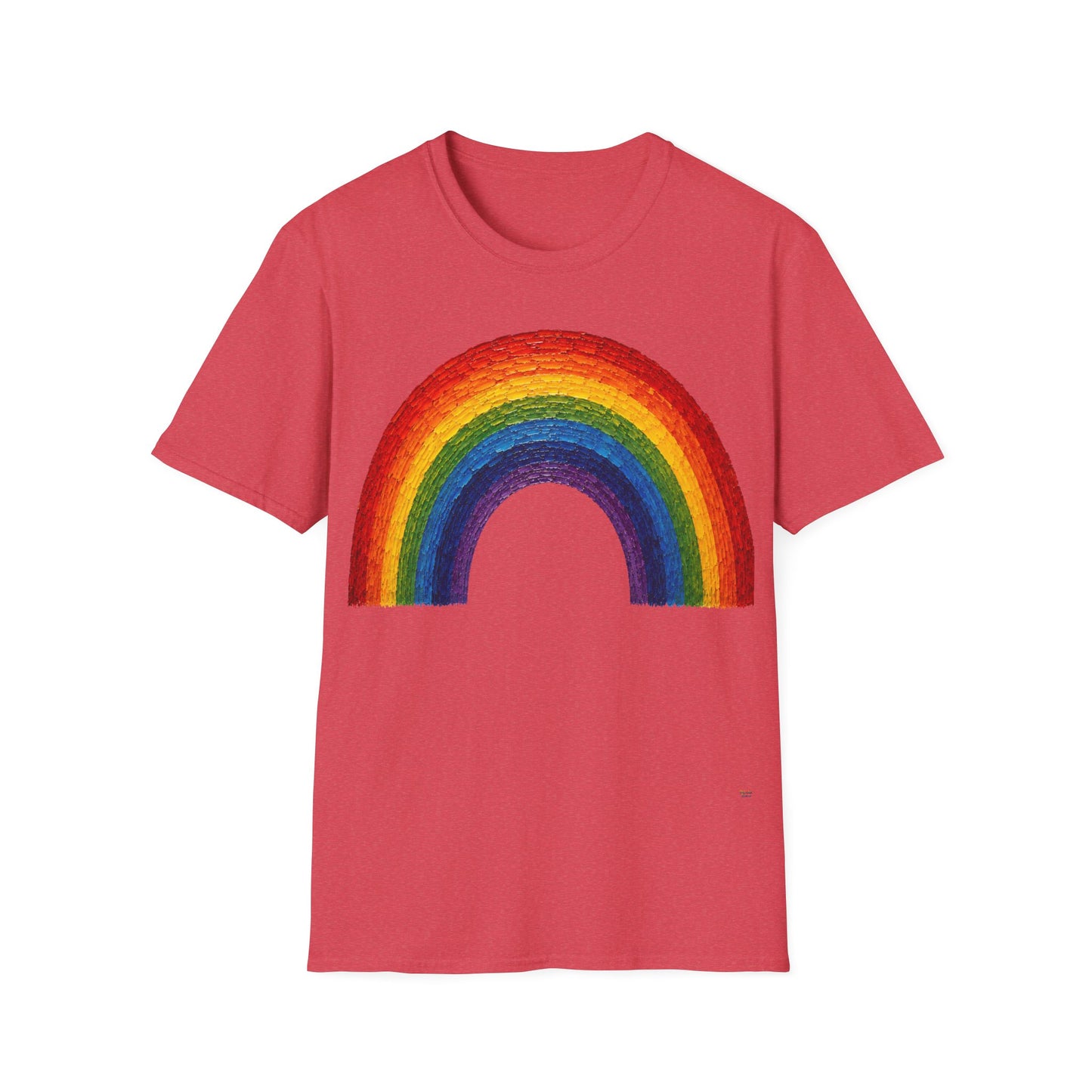 Good Vibes Rainbow T-Shirt | 13 Colors | S - 3XL