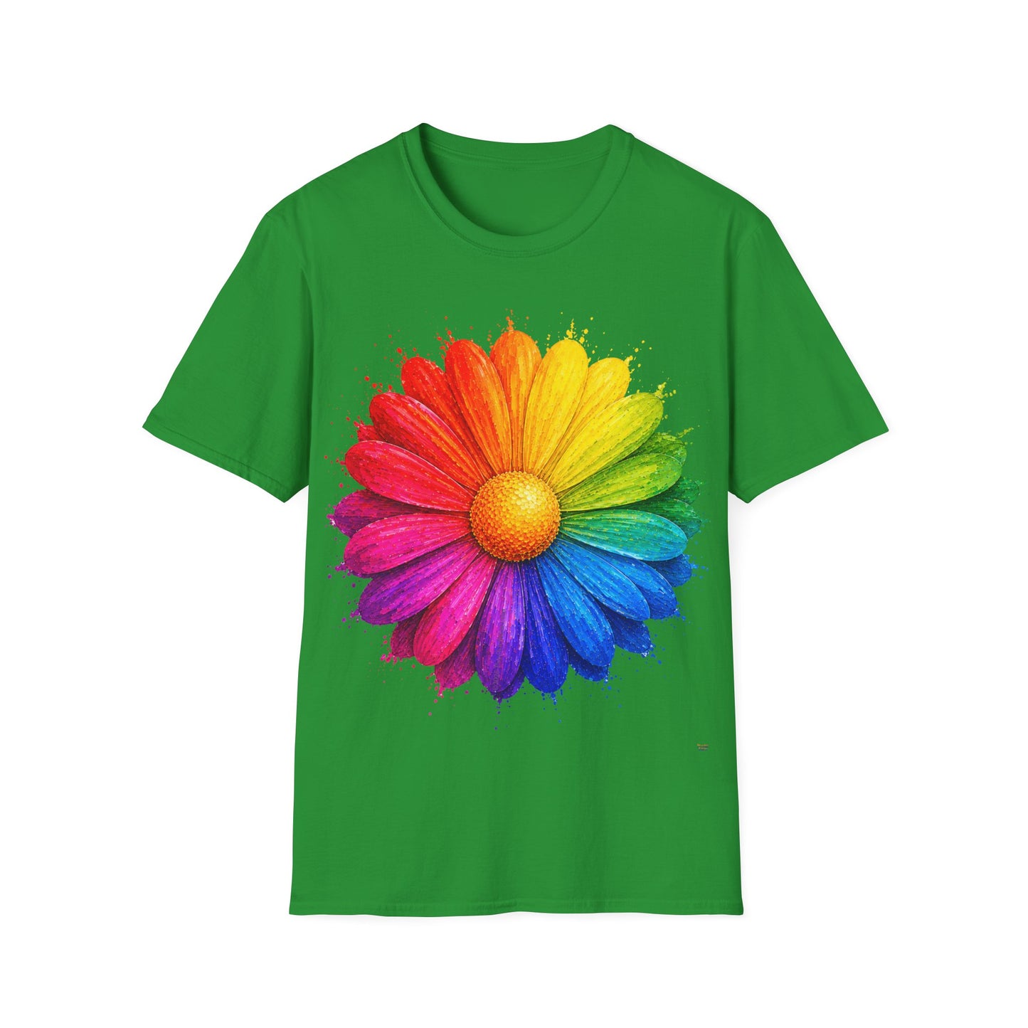 Good Vibes Daisy T-Shirt | 13 Colors | S - 3XL