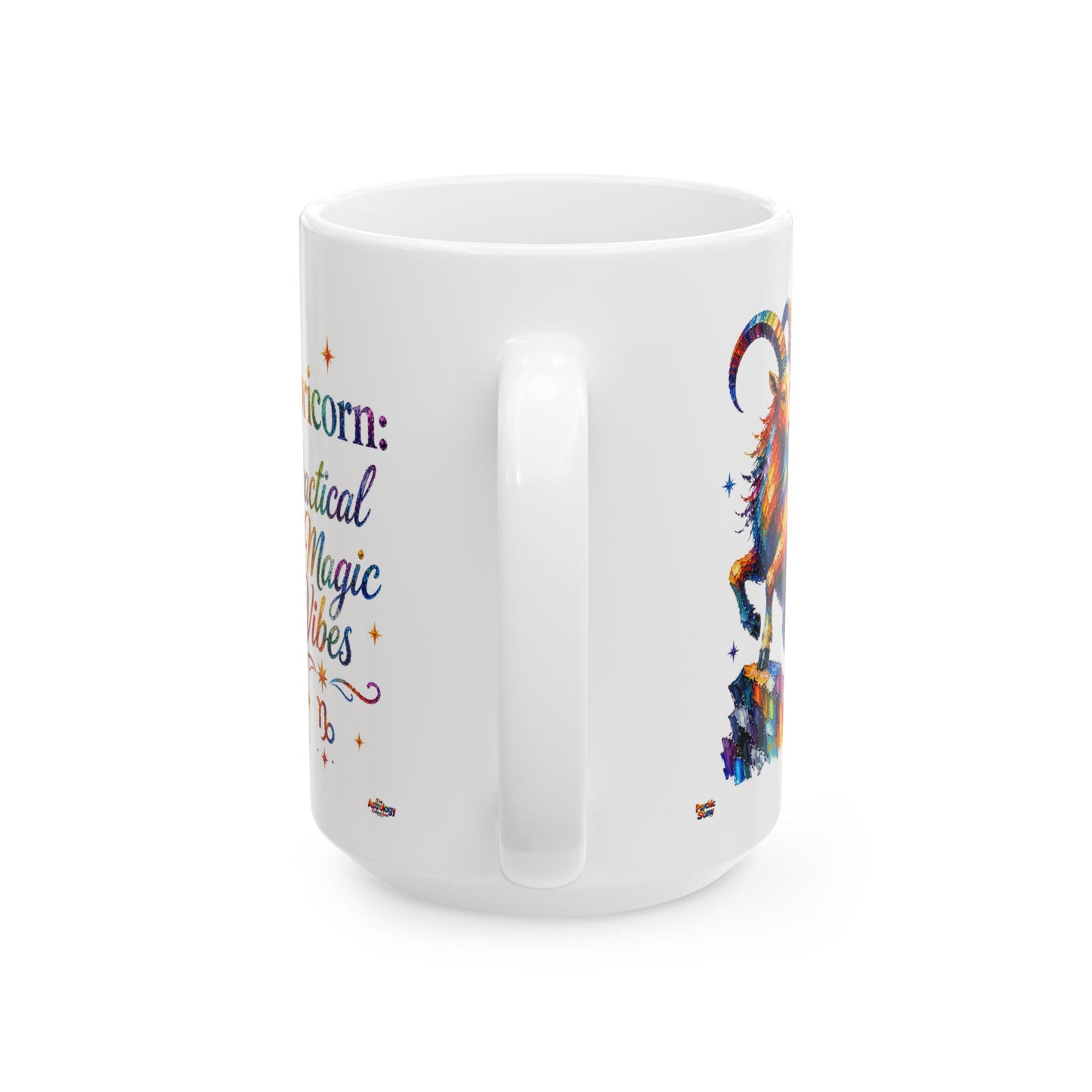The Capricorn Mug | Ceramic Coffee Mug 11oz. | 15oz.