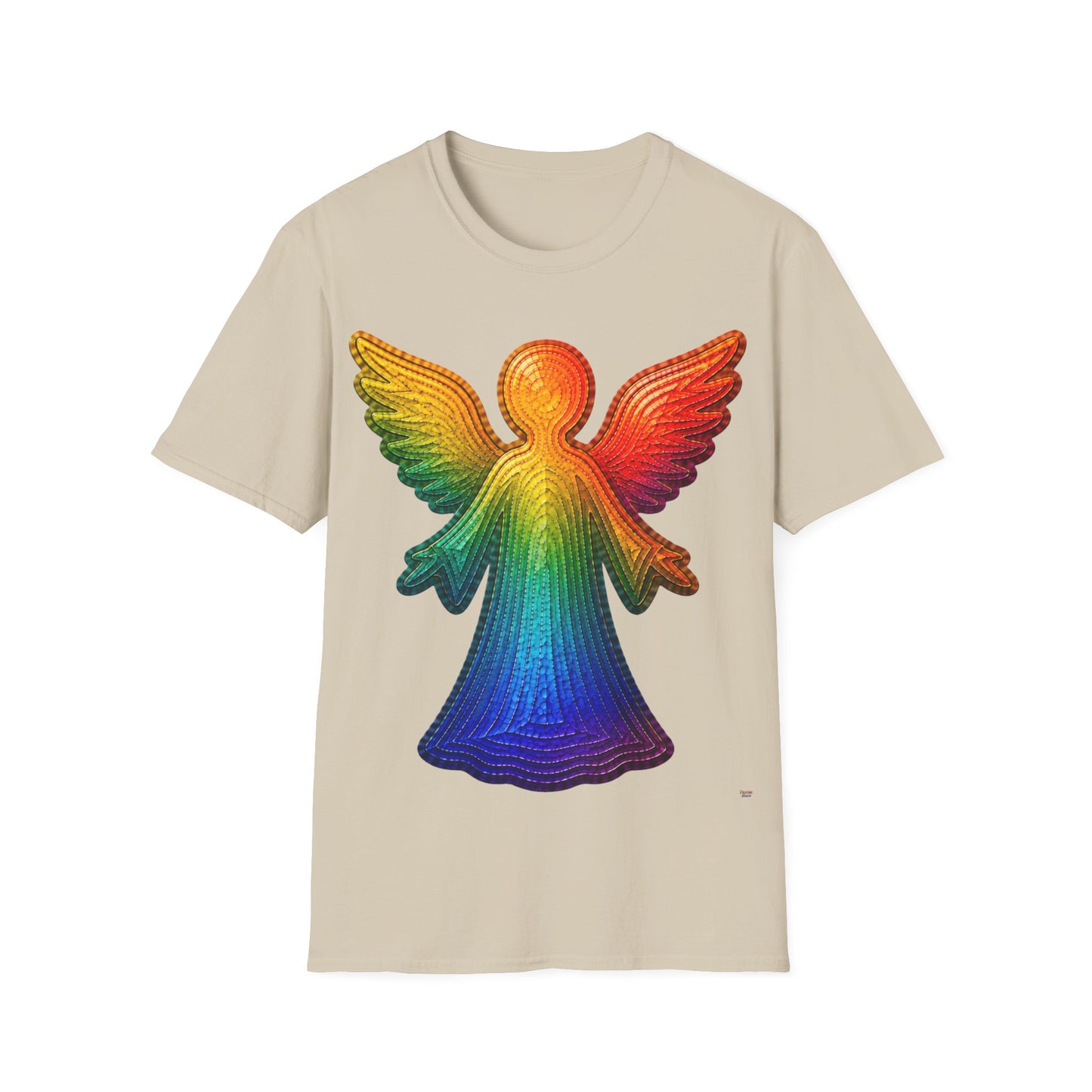 Good Vibes Angel T-Shirt | 13 Colors | S - 3XL