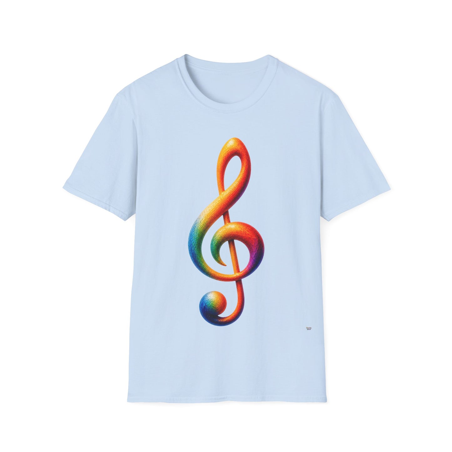 Good Vibes G-Clef T-Shirt | 13 Colors | S - 3XL