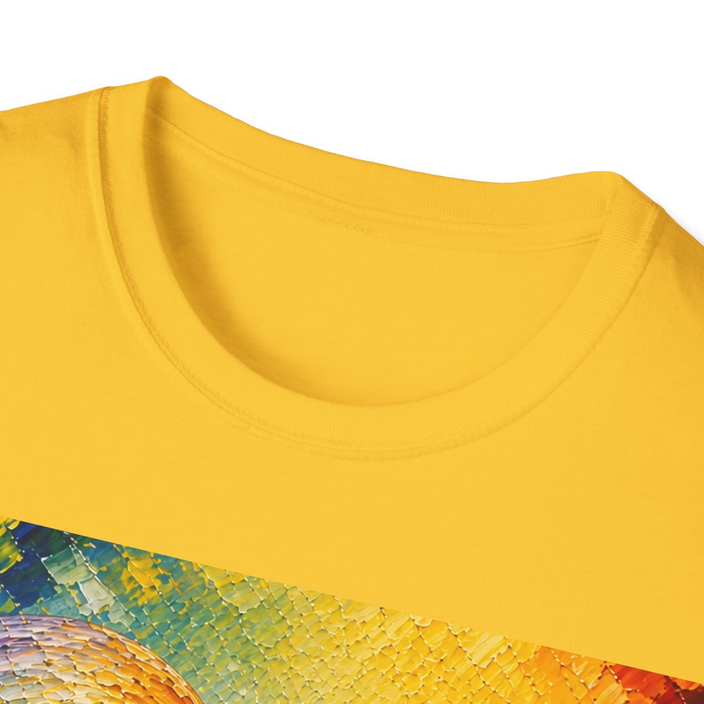 Good Vibes Pretty Painted Heart T-Shirt | 13 Colors | S - 3XL