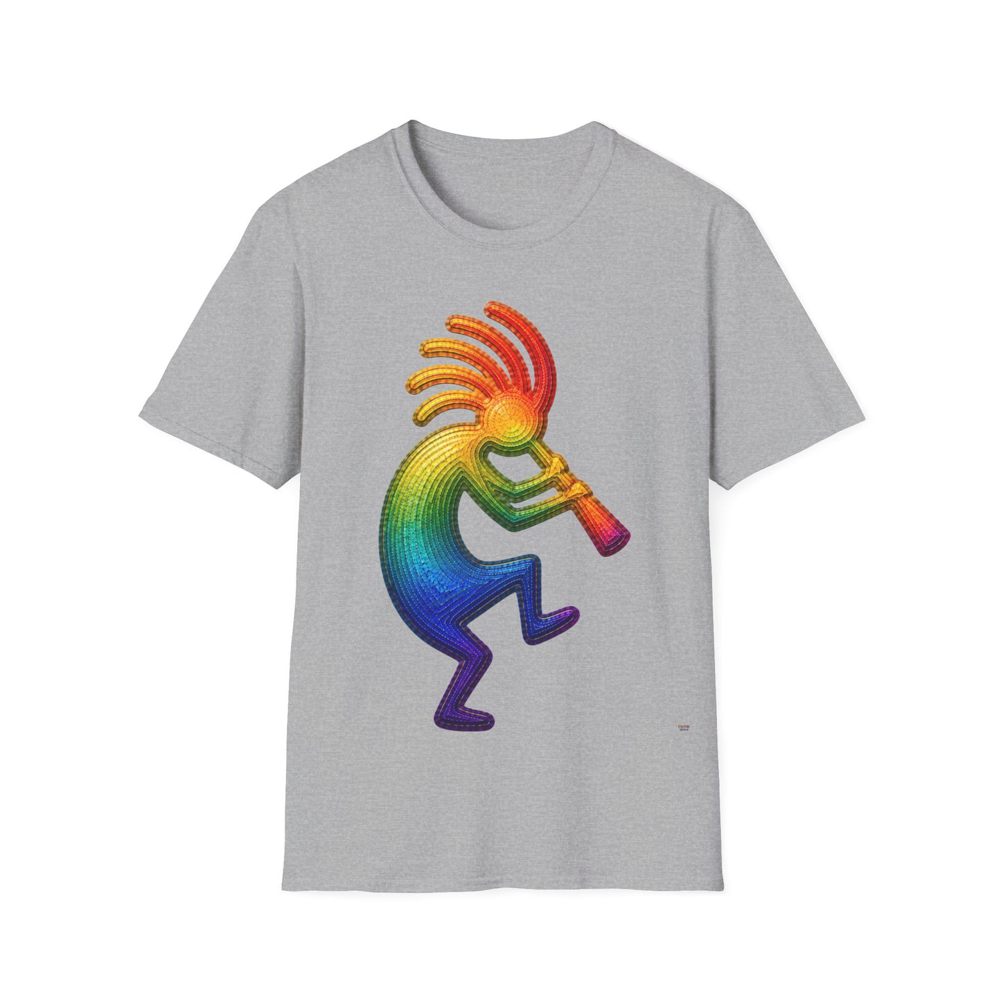 Good Vibes Kokopelli T-Shirt | 13 Colors | S - 3XL