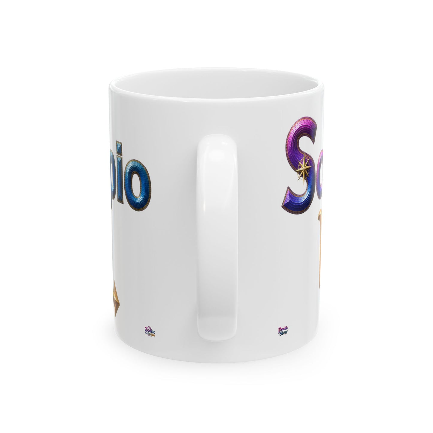 Scorpio Zodiac Mug | Ceramic Coffee Mug 11oz. | 15oz.