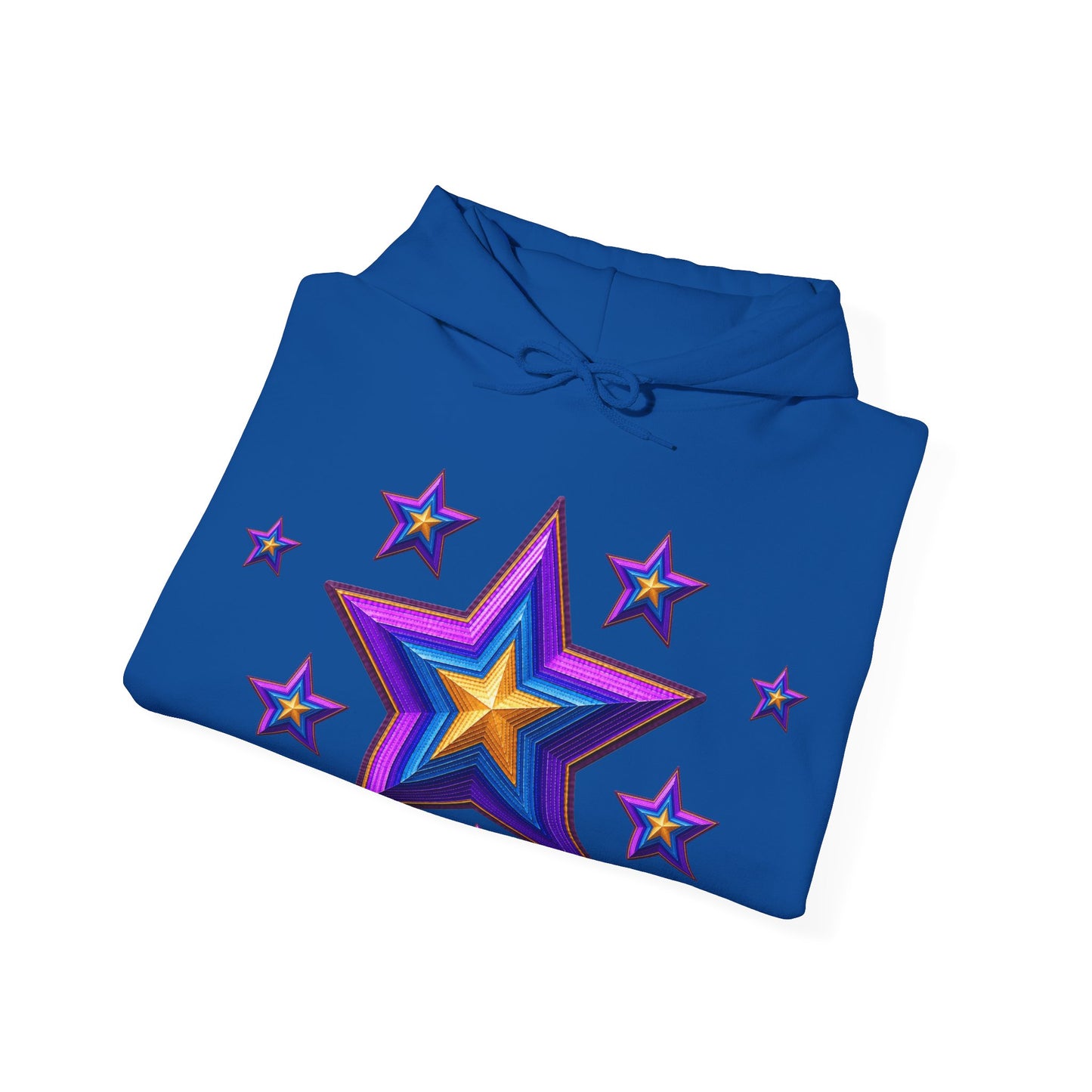 3D Star Hoodie | The Zodiac Collection