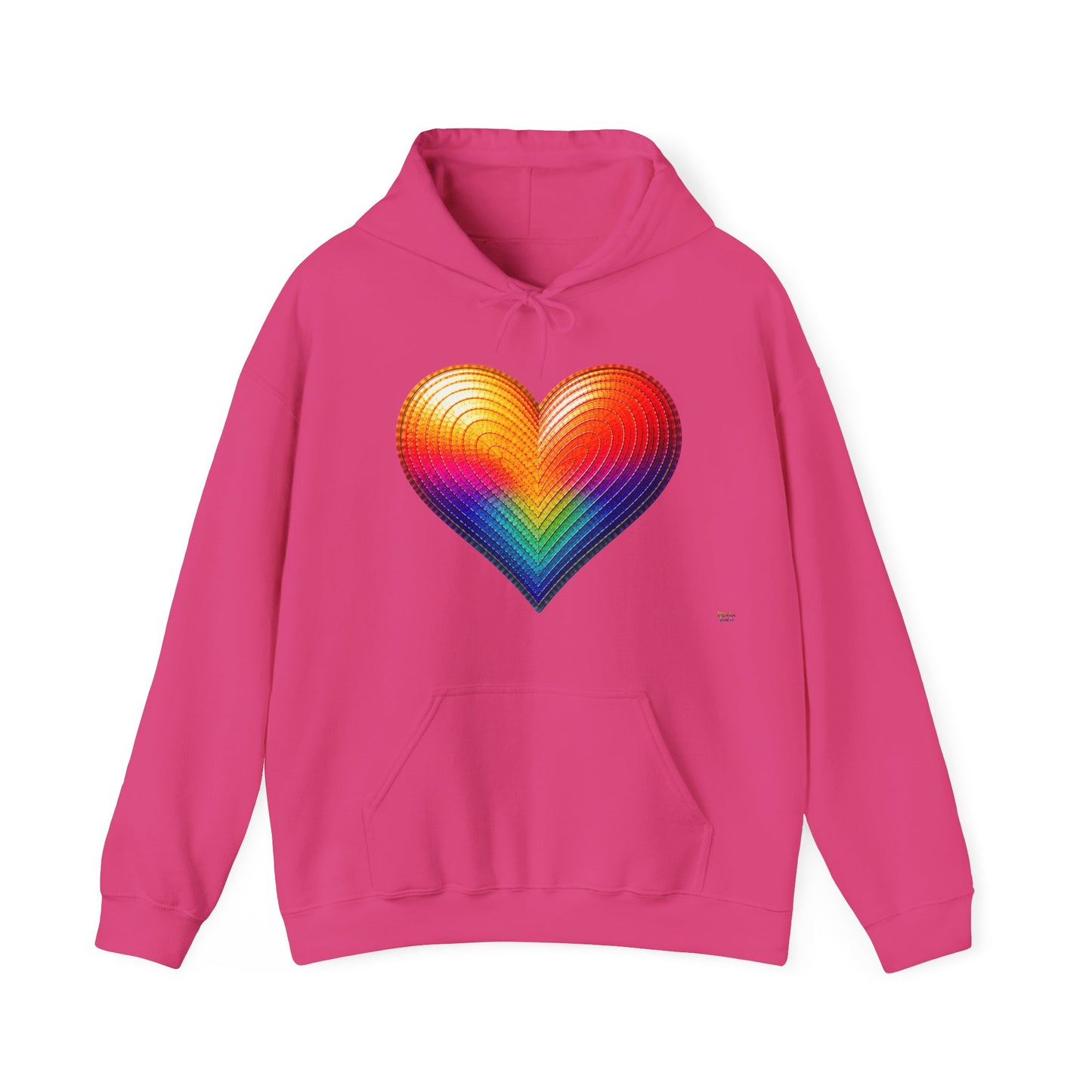 The Heart Hoodie | The Good Vibes Collection