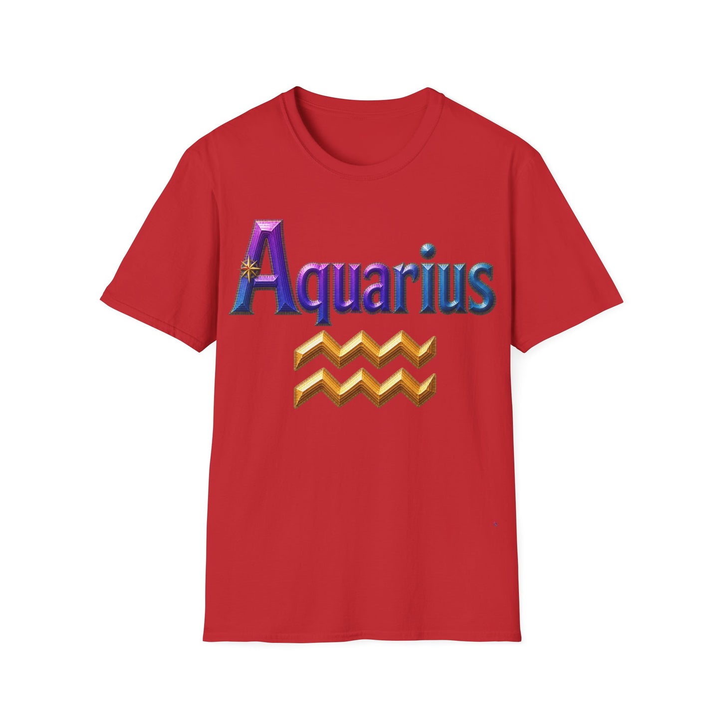 The Aquarius Zodiac T-Shirt | 14 Colors | S - 3XL