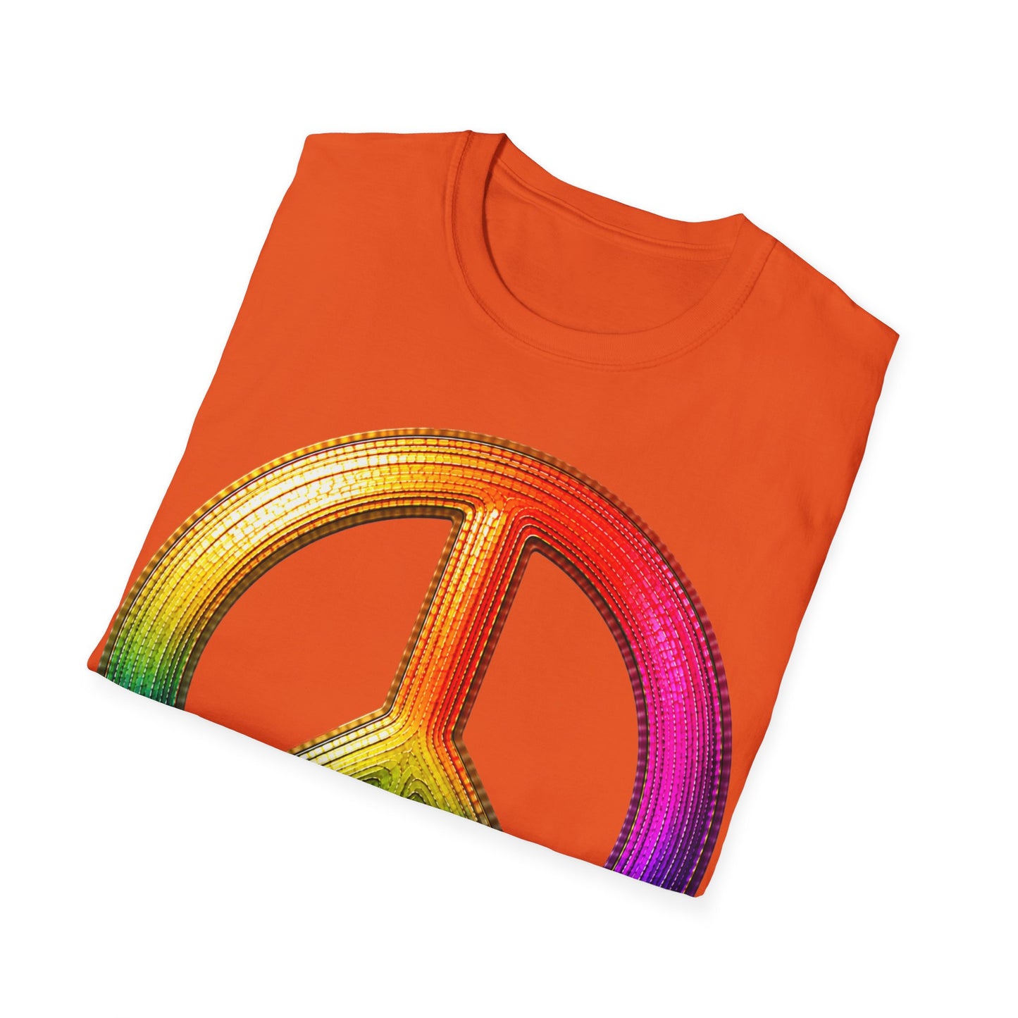 Good Vibes Peace T-Shirt | 13 Colors | S - 3XL