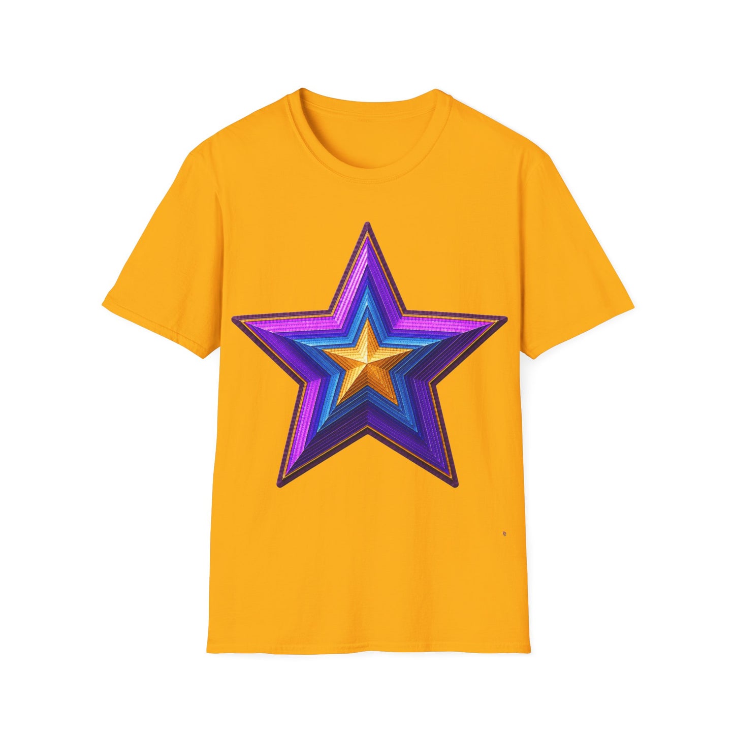 The 3D Star T-Shirt | 14 Colors | S - 3XL