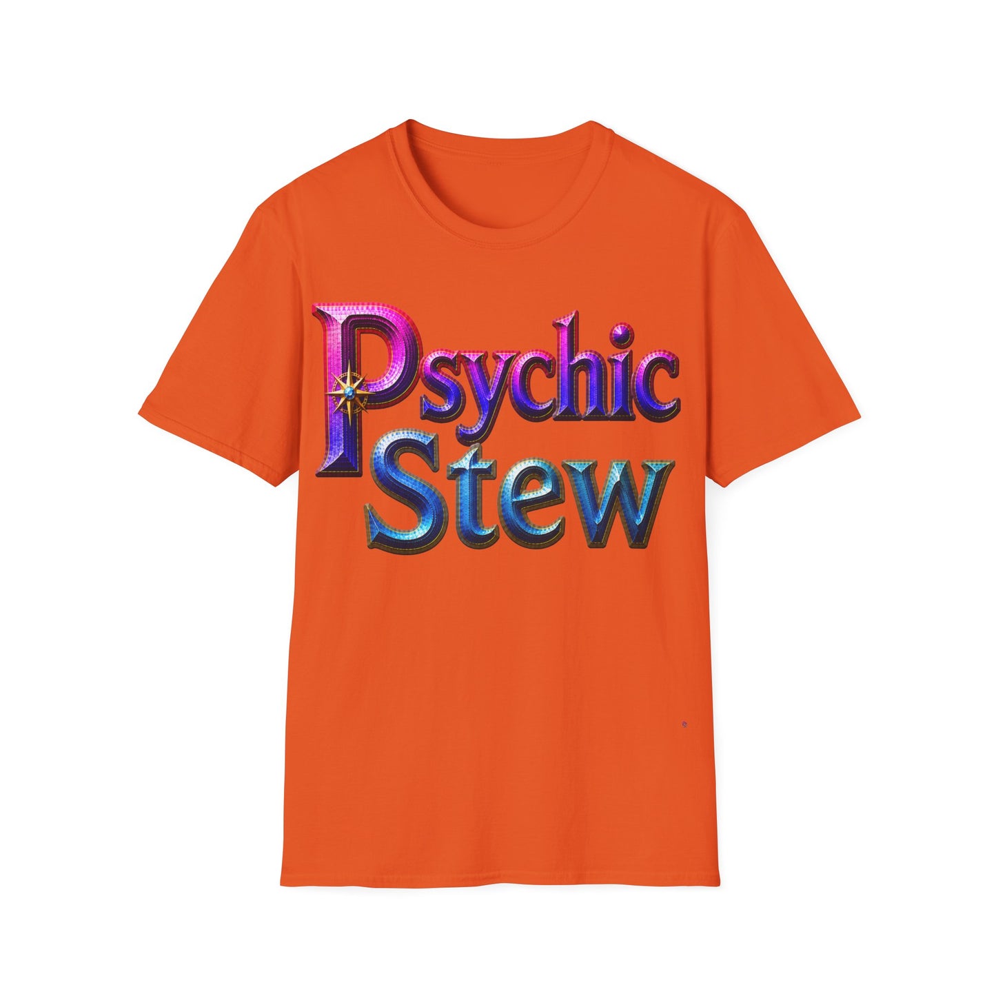 Psychic Stew 3D T-Shirt | 14 Colors | S - 3XL