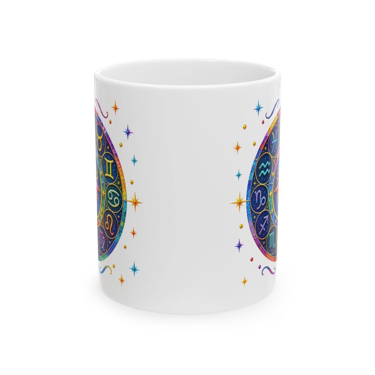 The Astrology Mug | Ceramic Coffee Mug 11oz. | 15oz.