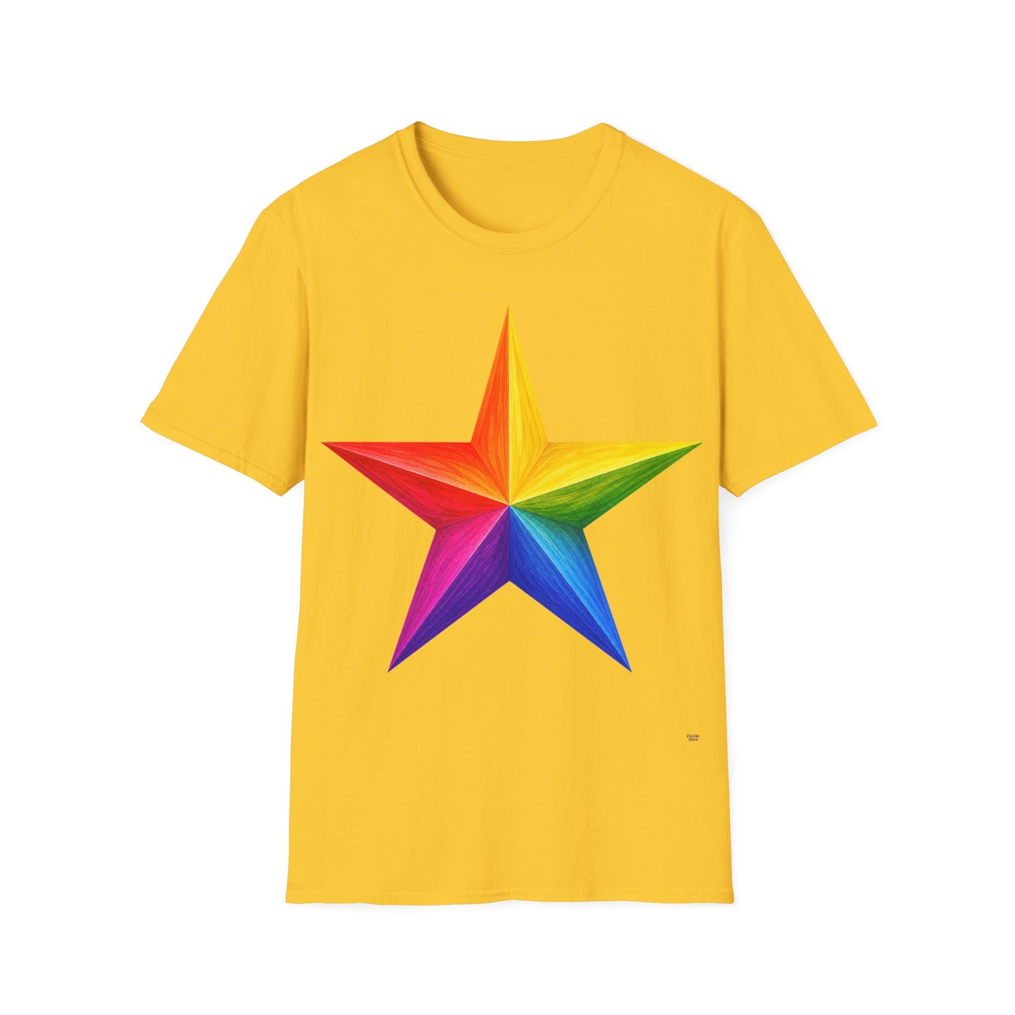 Good Vibes Bright Star T-Shirt | 13 Colors | S - 3XL
