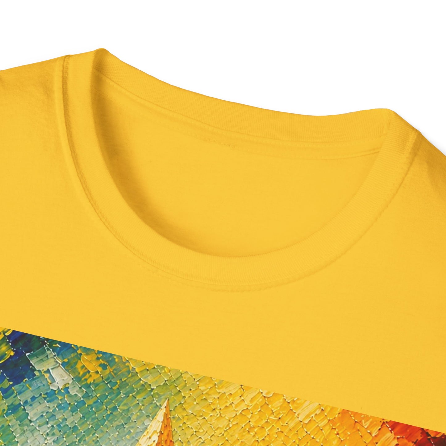 Good Vibes Painted Star T-Shirt | 13 Colors | S - 3XL