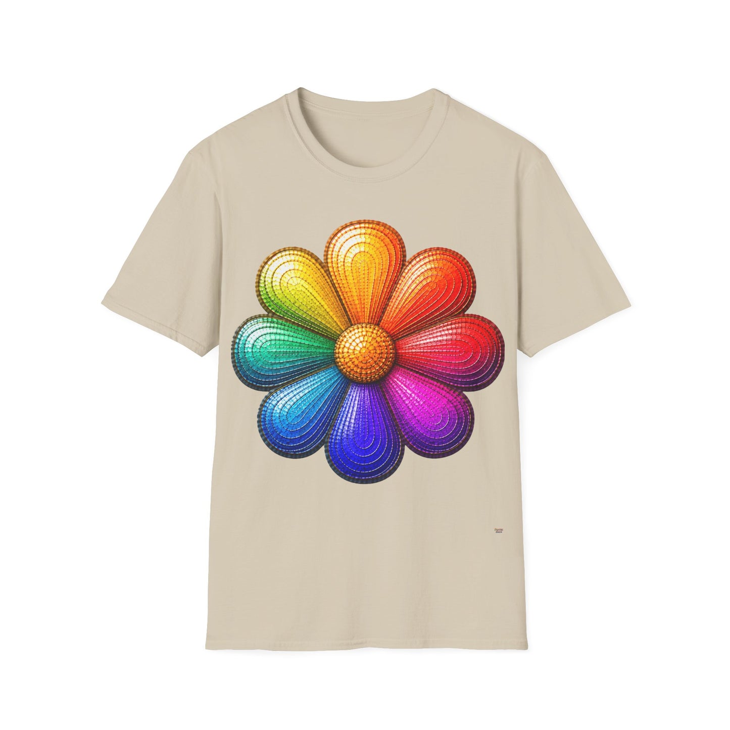 Good Vibes Flower T-Shirt | 13 Colors | S - 3XL