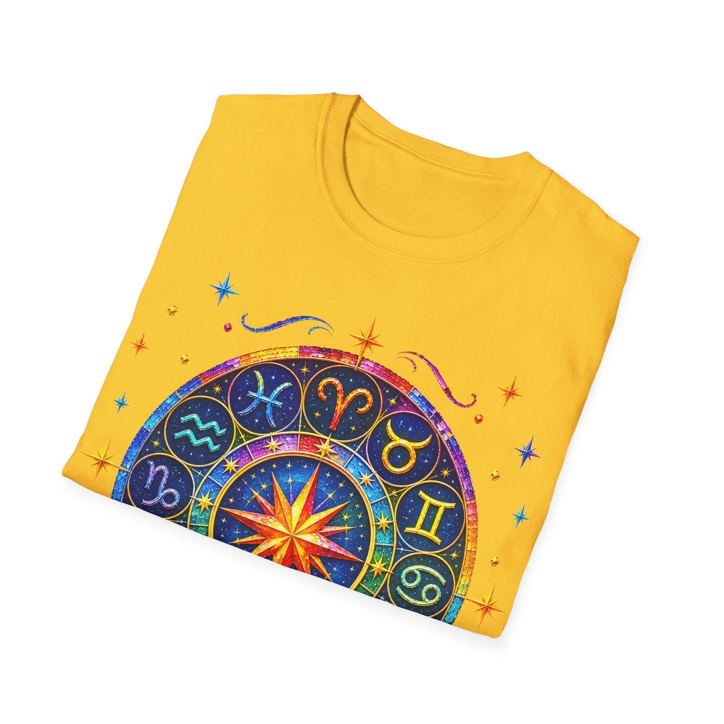 Zodiac Wheel T-Shirt | 13 Colors | S - 3XL