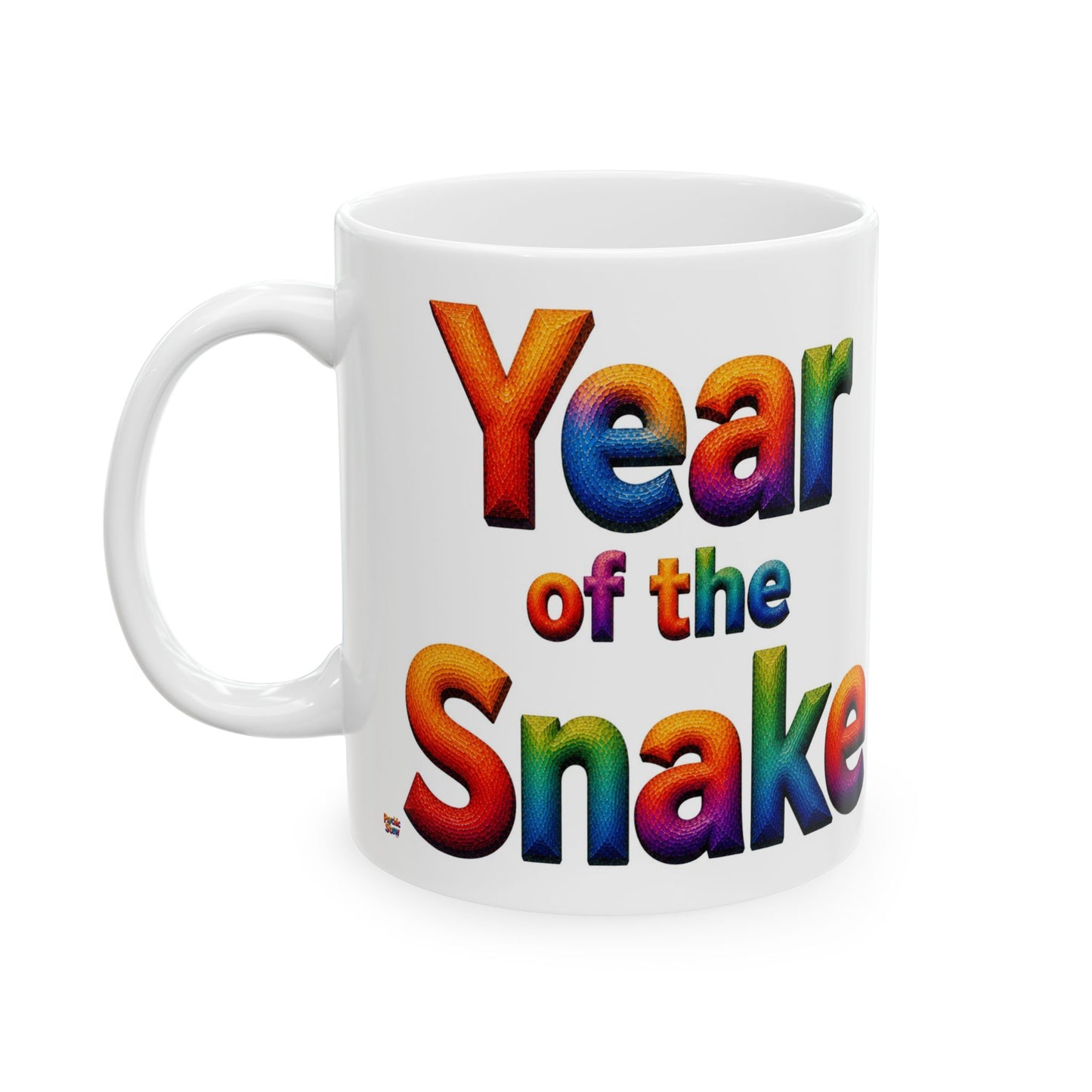Year of the Snake Mug | Ceramic Coffee Mug 11oz. | 15oz.