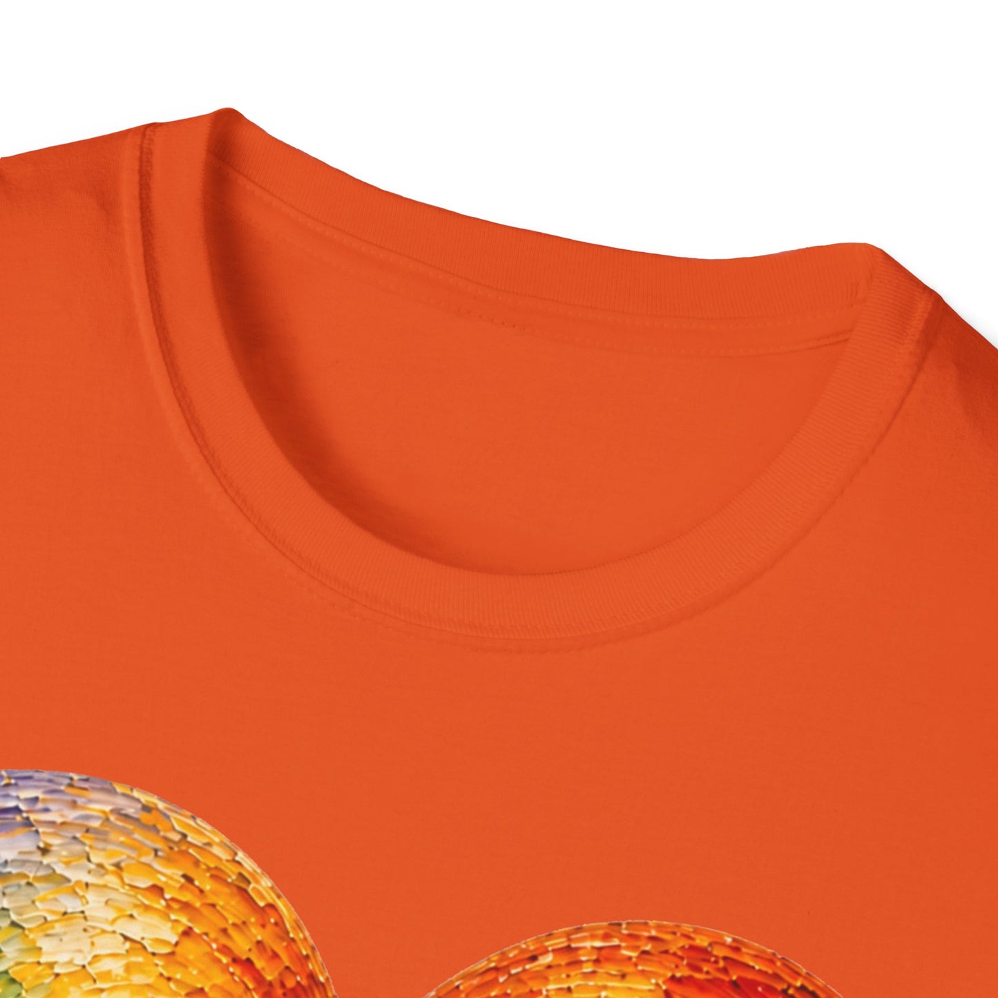 Good Vibes Painted Heart T-Shirt | 13 Colors | S - 3XL